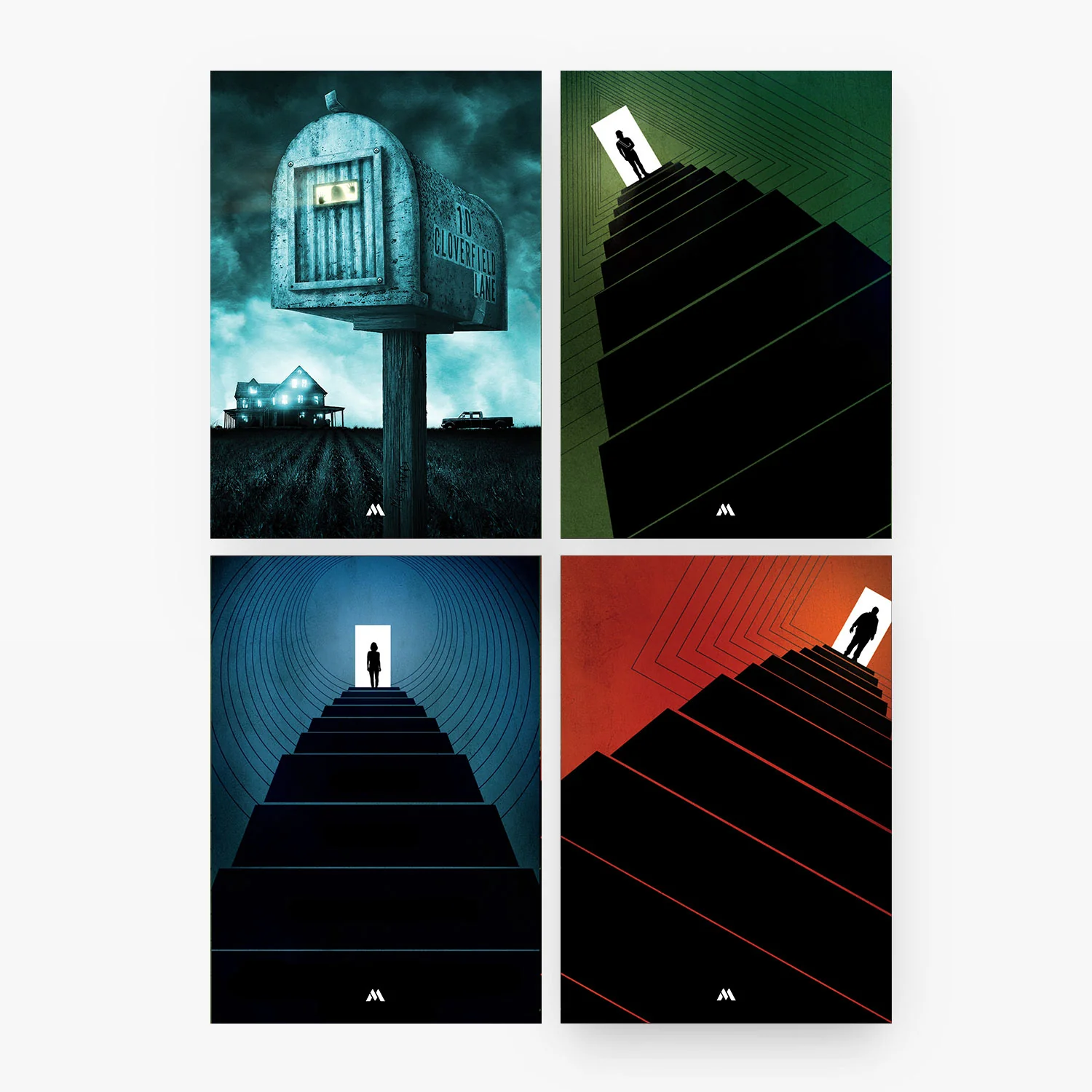 10 Cloverfield Lane Collection Art Poster-Combo - Image 15