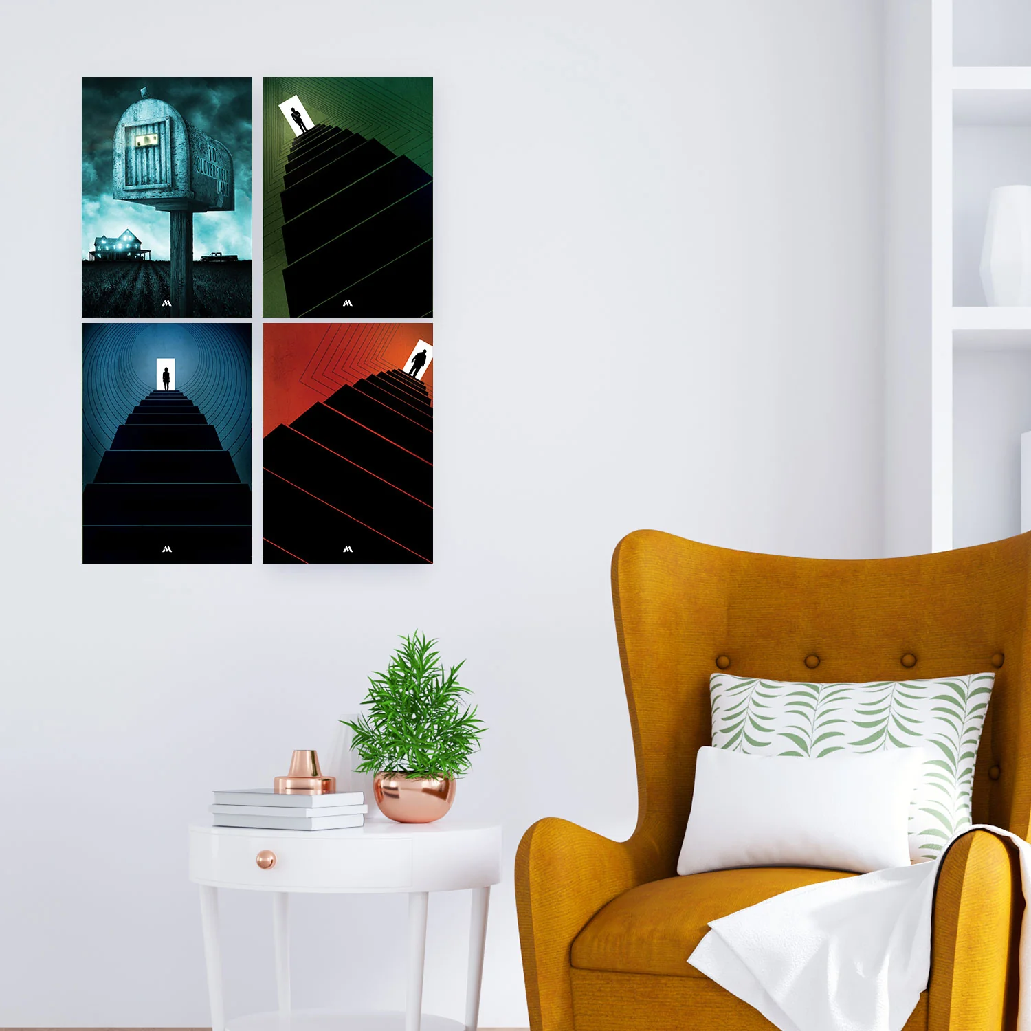 10 Cloverfield Lane Collection Art Poster-Combo - Image 16