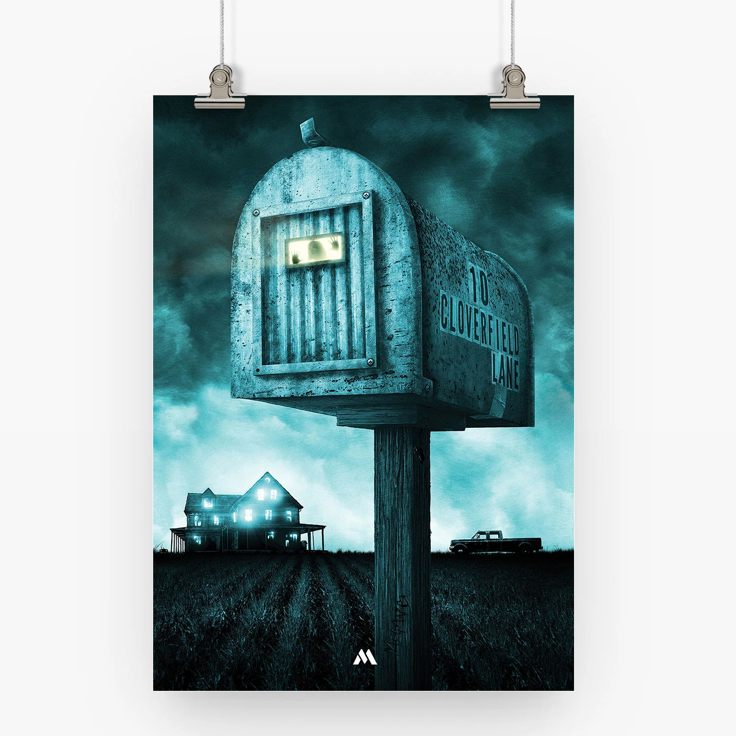 10 Cloverfield Lane Collection Art Poster-Combo - Image 17