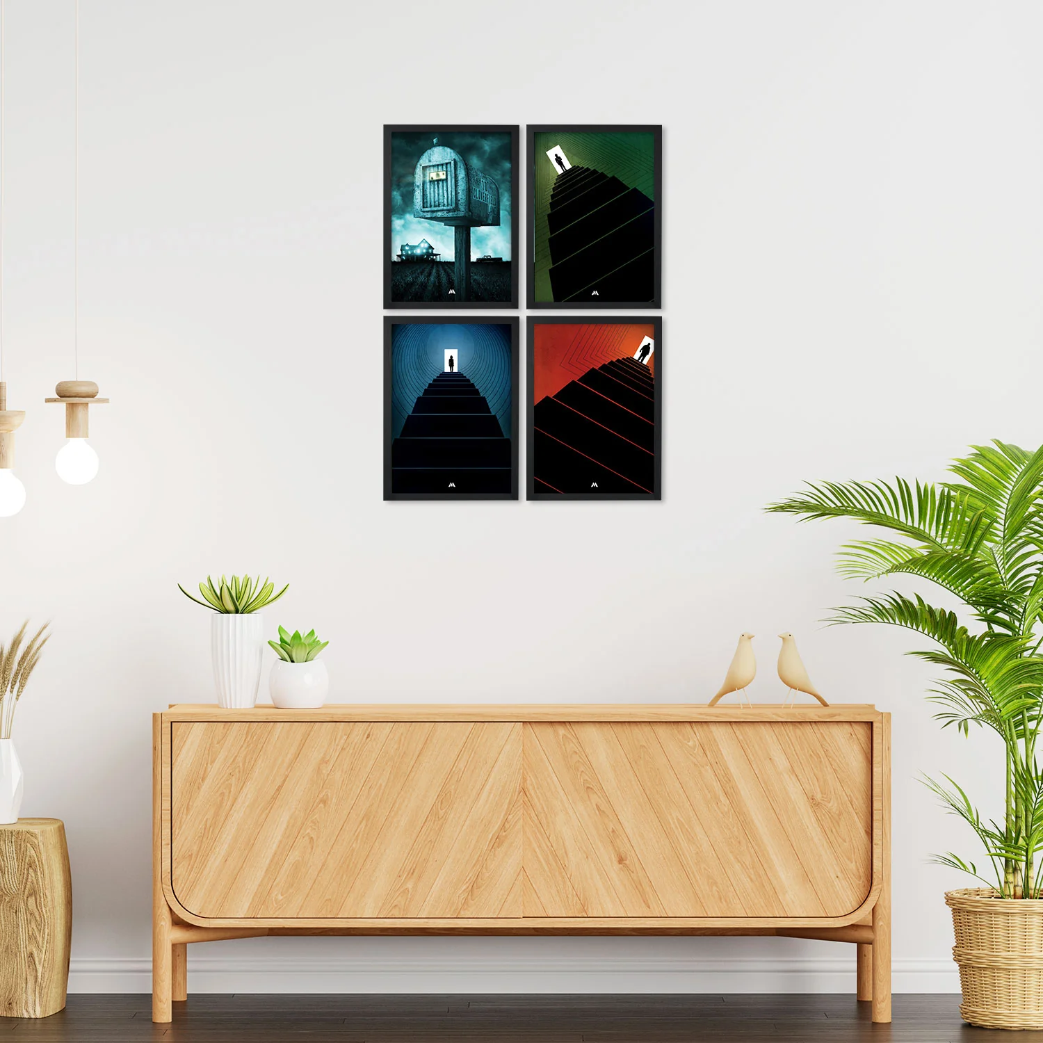 10 Cloverfield Lane Collection Art Poster-Combo - Image 22