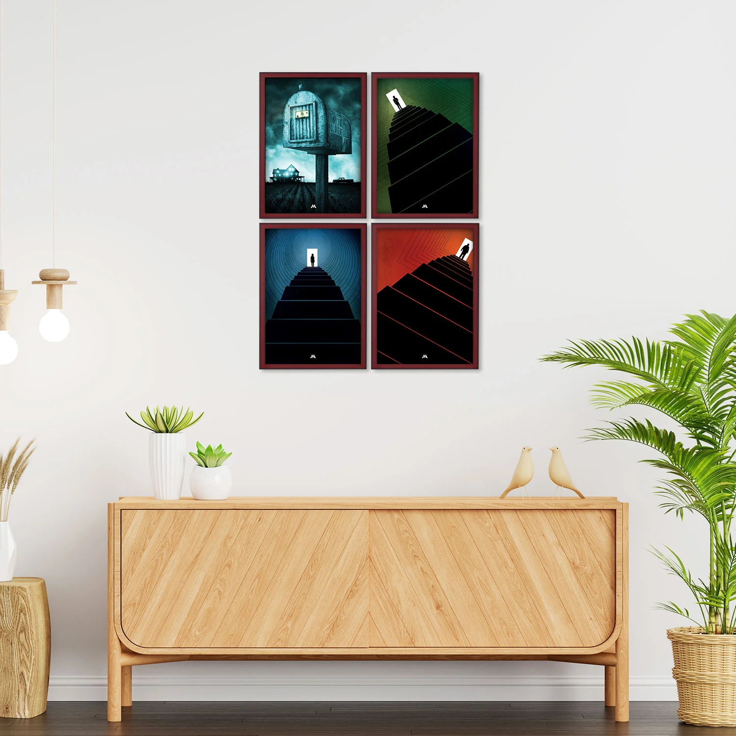 10 Cloverfield Lane Collection Art Poster-Combo - Image 29