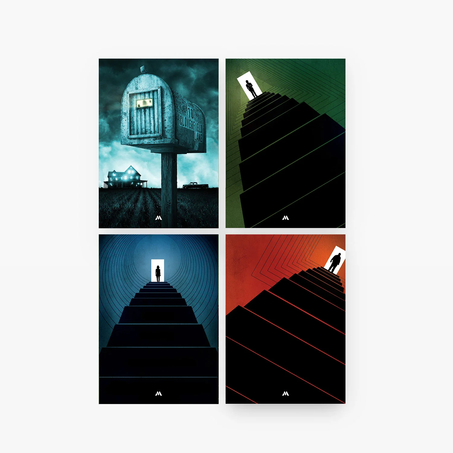 10 Cloverfield Lane Collection Art Poster-Combo - Image 35