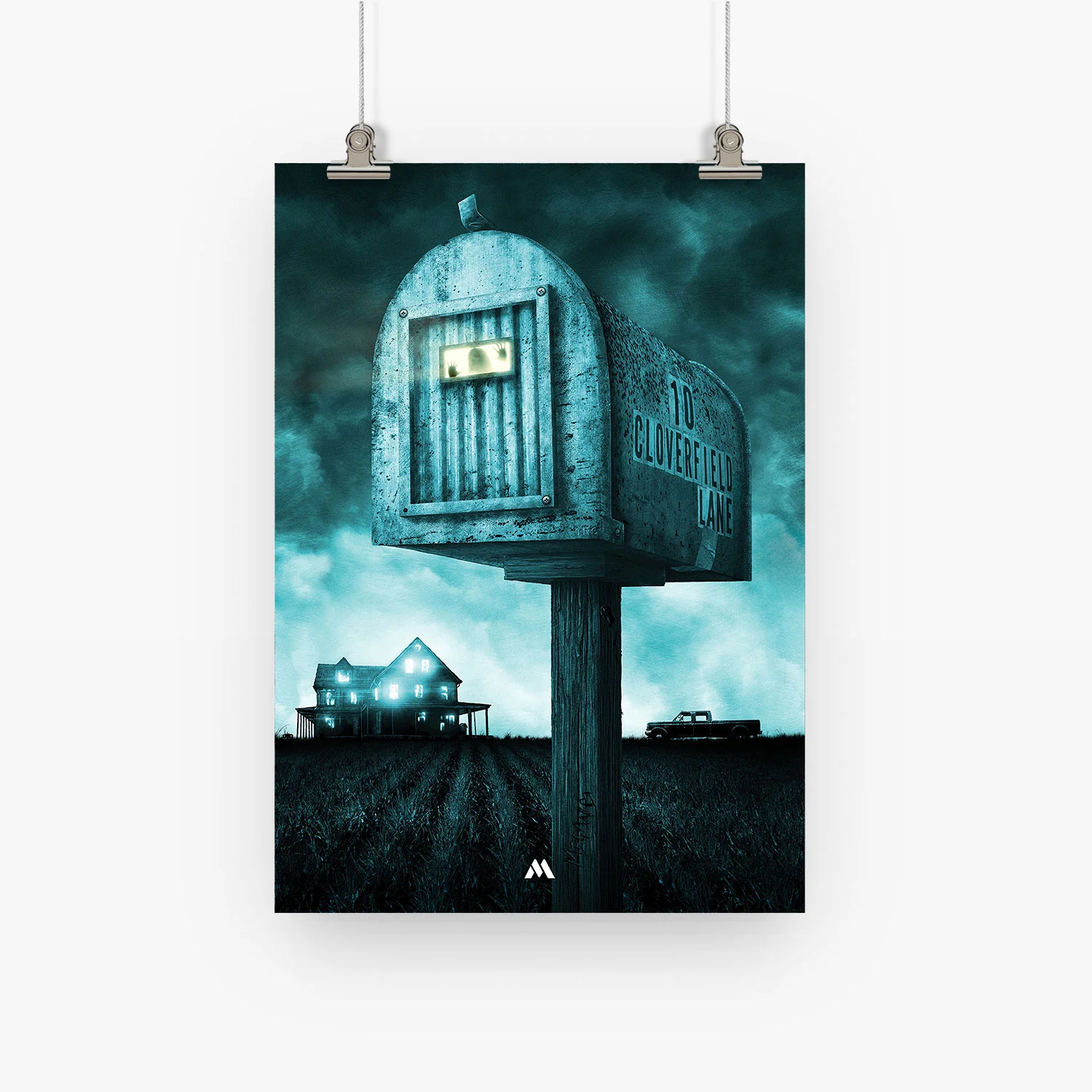 10 Cloverfield Lane Collection Art Poster-Combo - Image 37