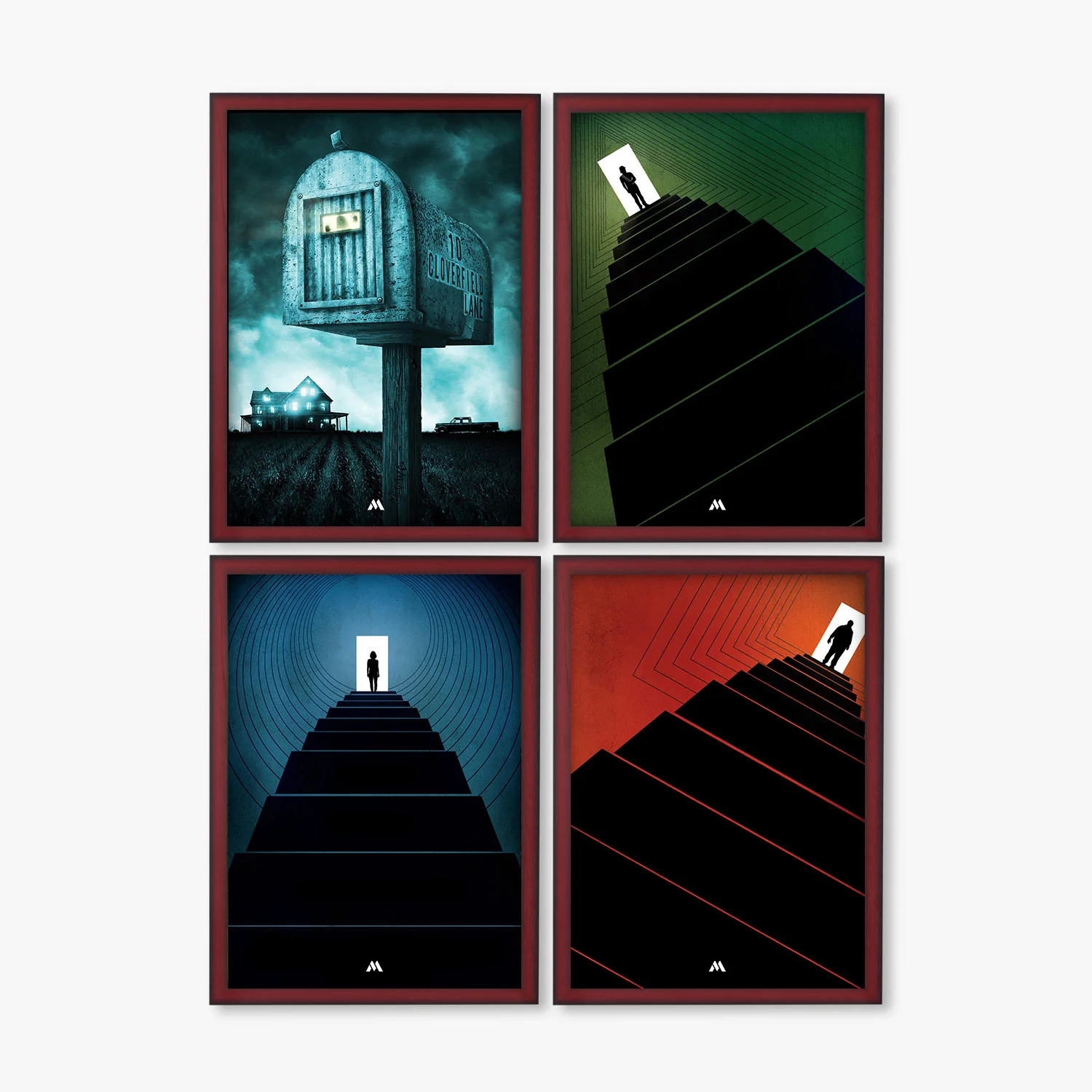 10 Cloverfield Lane Collection Art Poster-Combo - Image 8