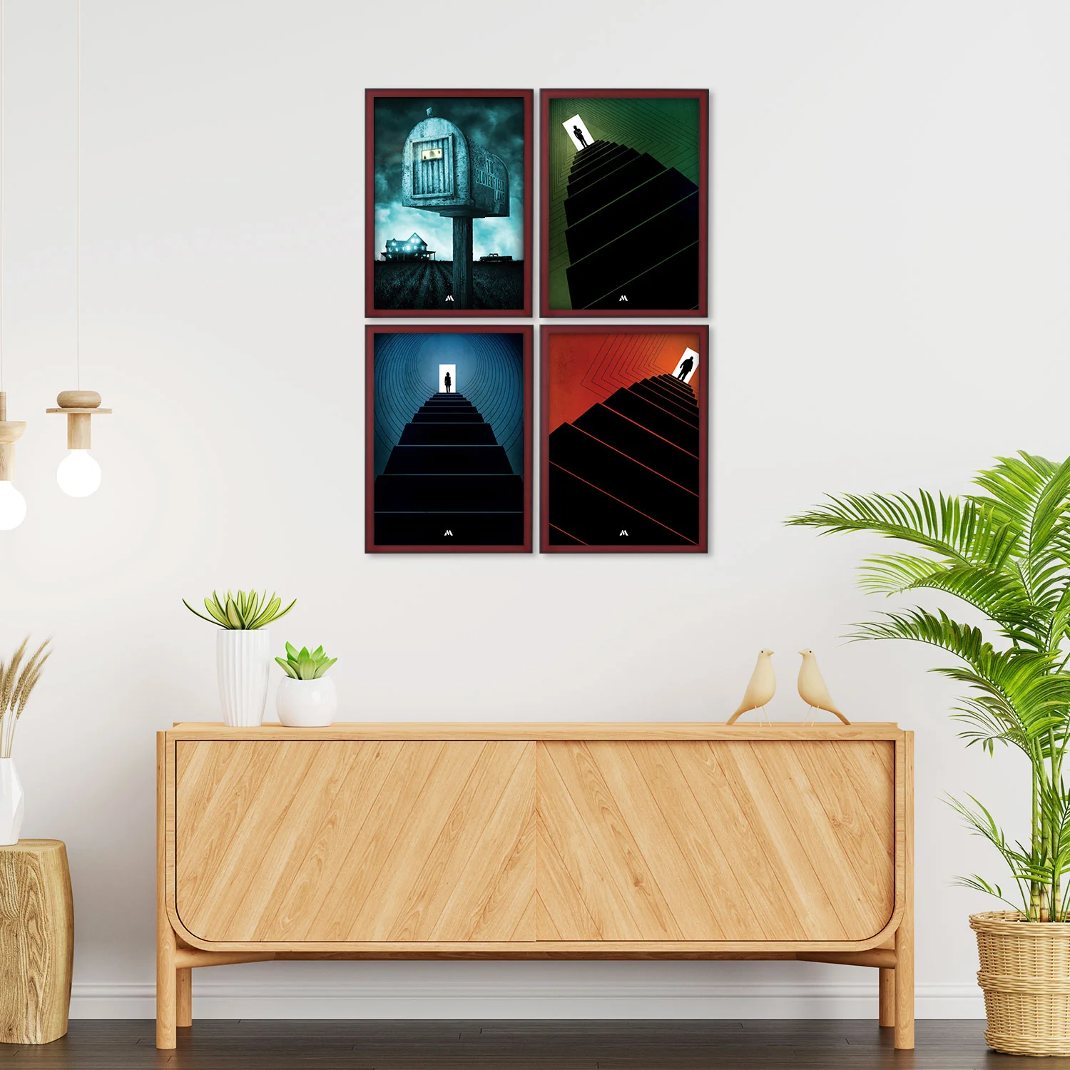 10 Cloverfield Lane Collection Art Poster-Combo - Image 9