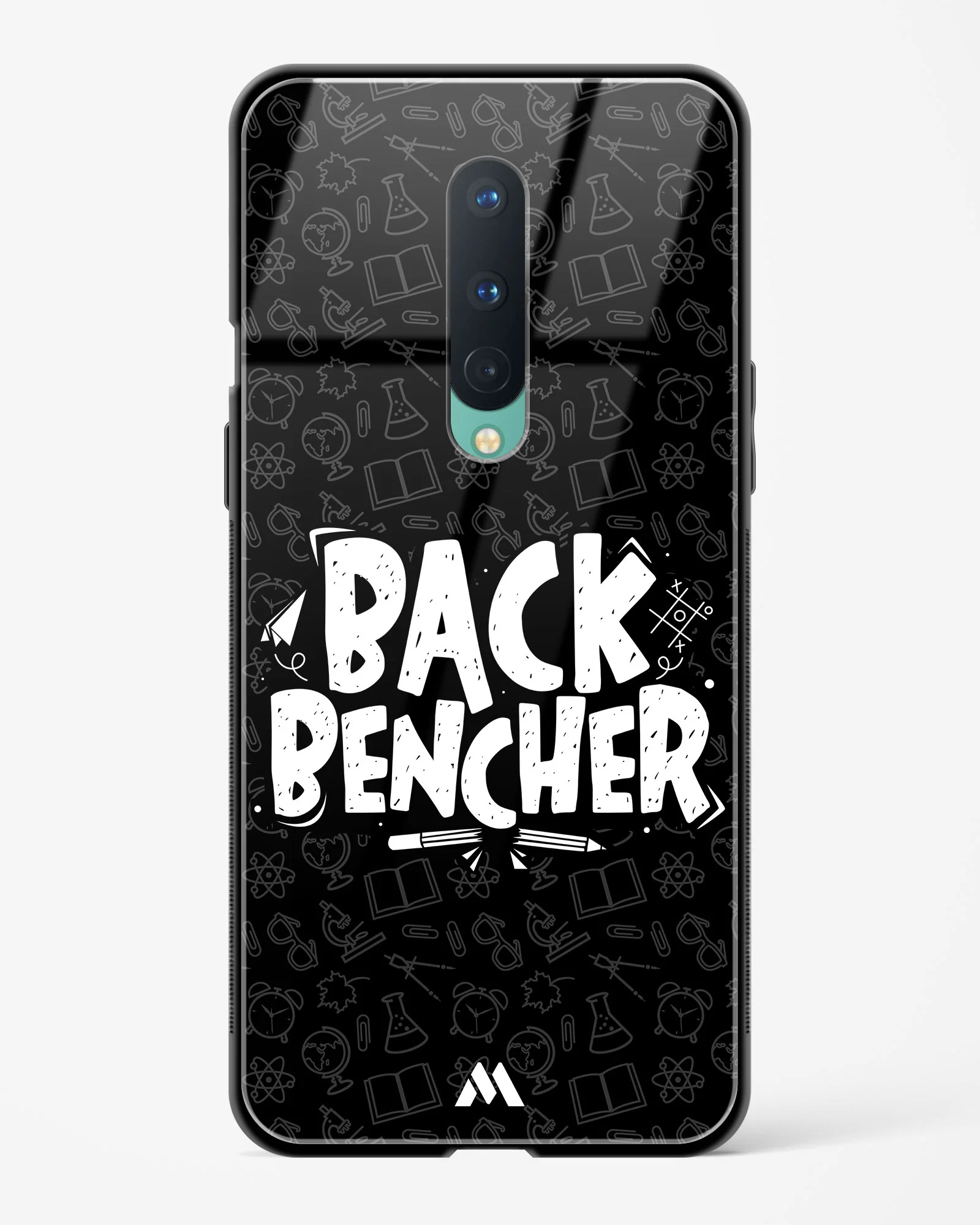 Back Bencher Glass Case Phone Cover (OnePlus) - Image 33