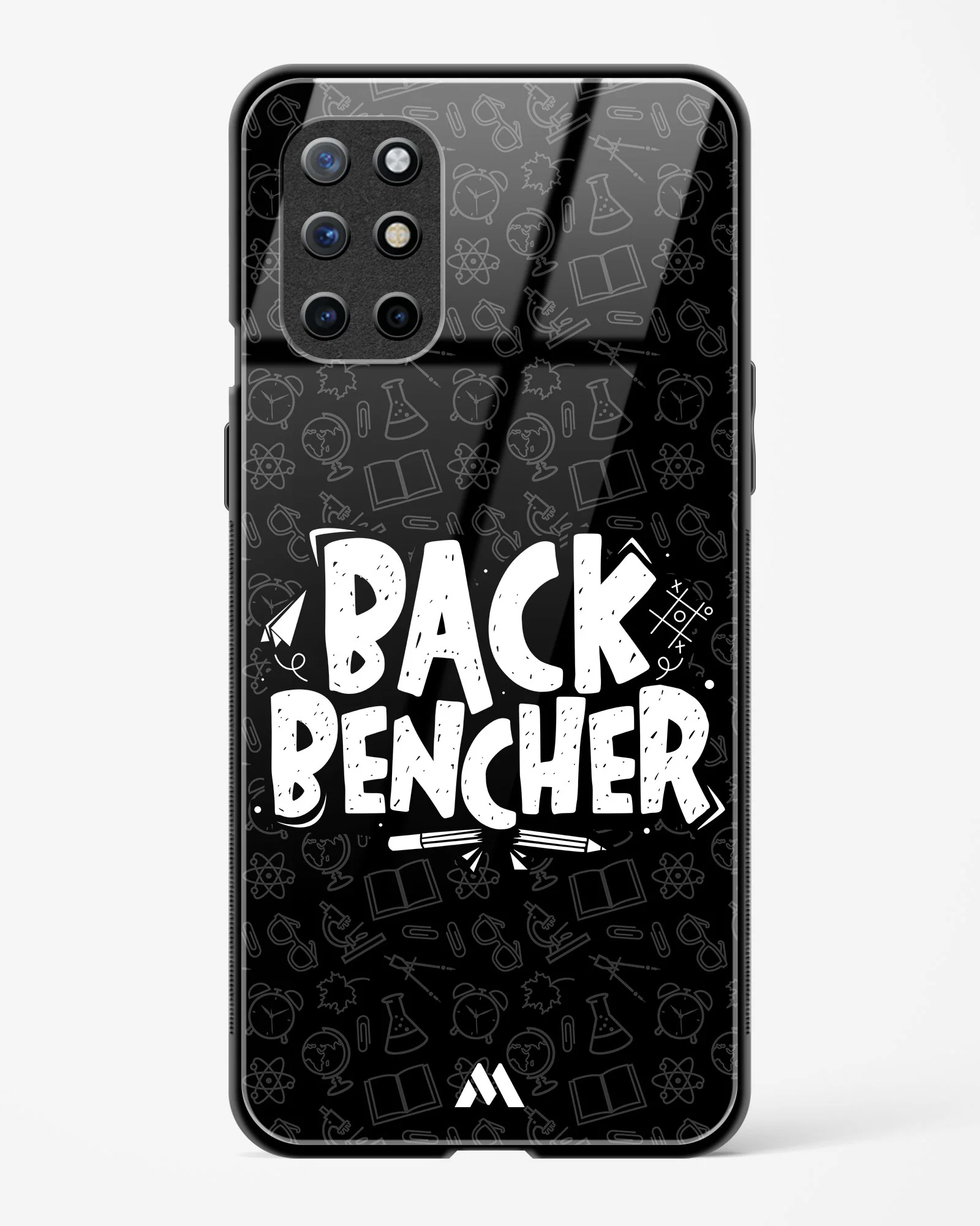 Back Bencher Glass Case Phone Cover (OnePlus) - Image 37