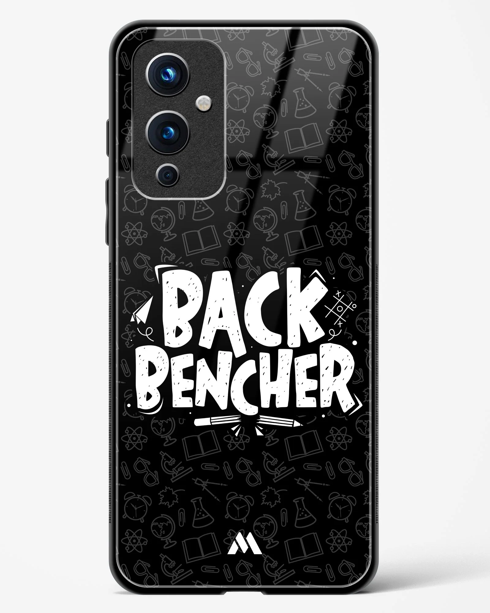 Back Bencher Glass Case Phone Cover (OnePlus) - Image 39