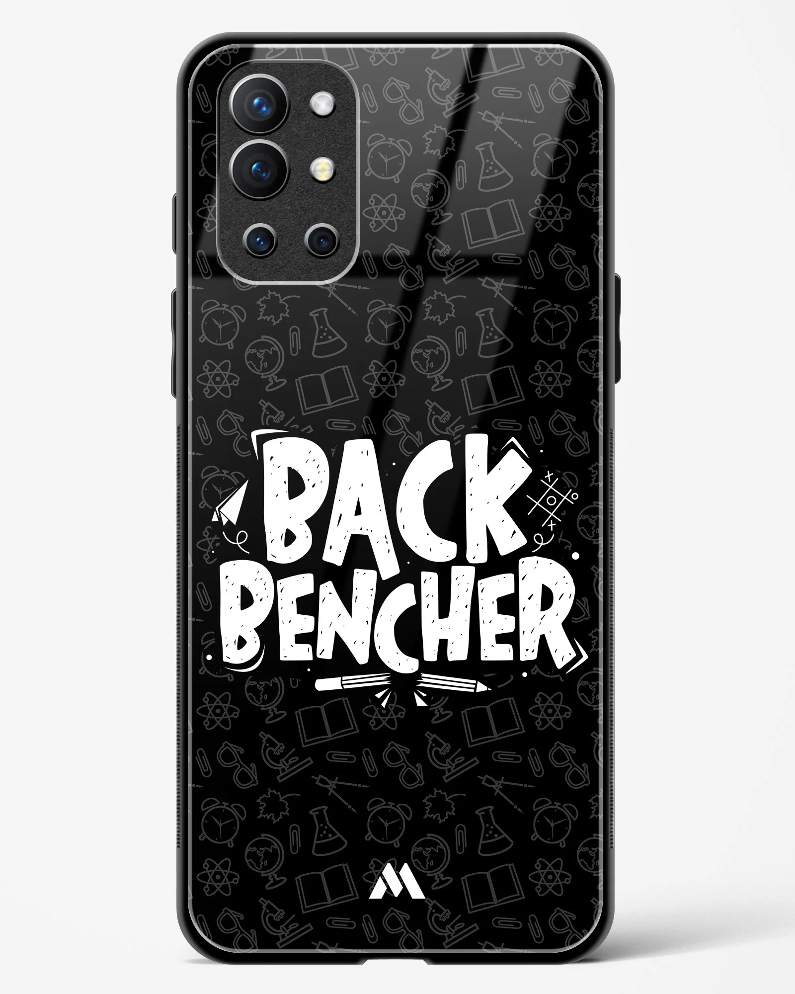 Back Bencher Glass Case Phone Cover (OnePlus) - Image 43