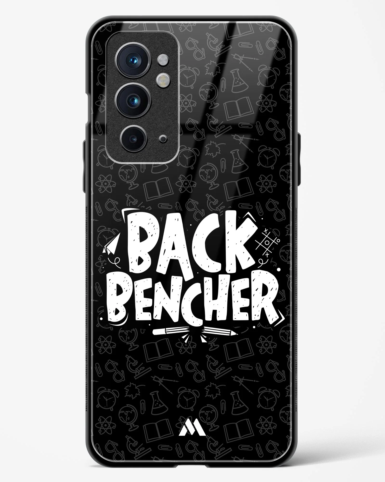 Back Bencher Glass Case Phone Cover (OnePlus) - Image 45