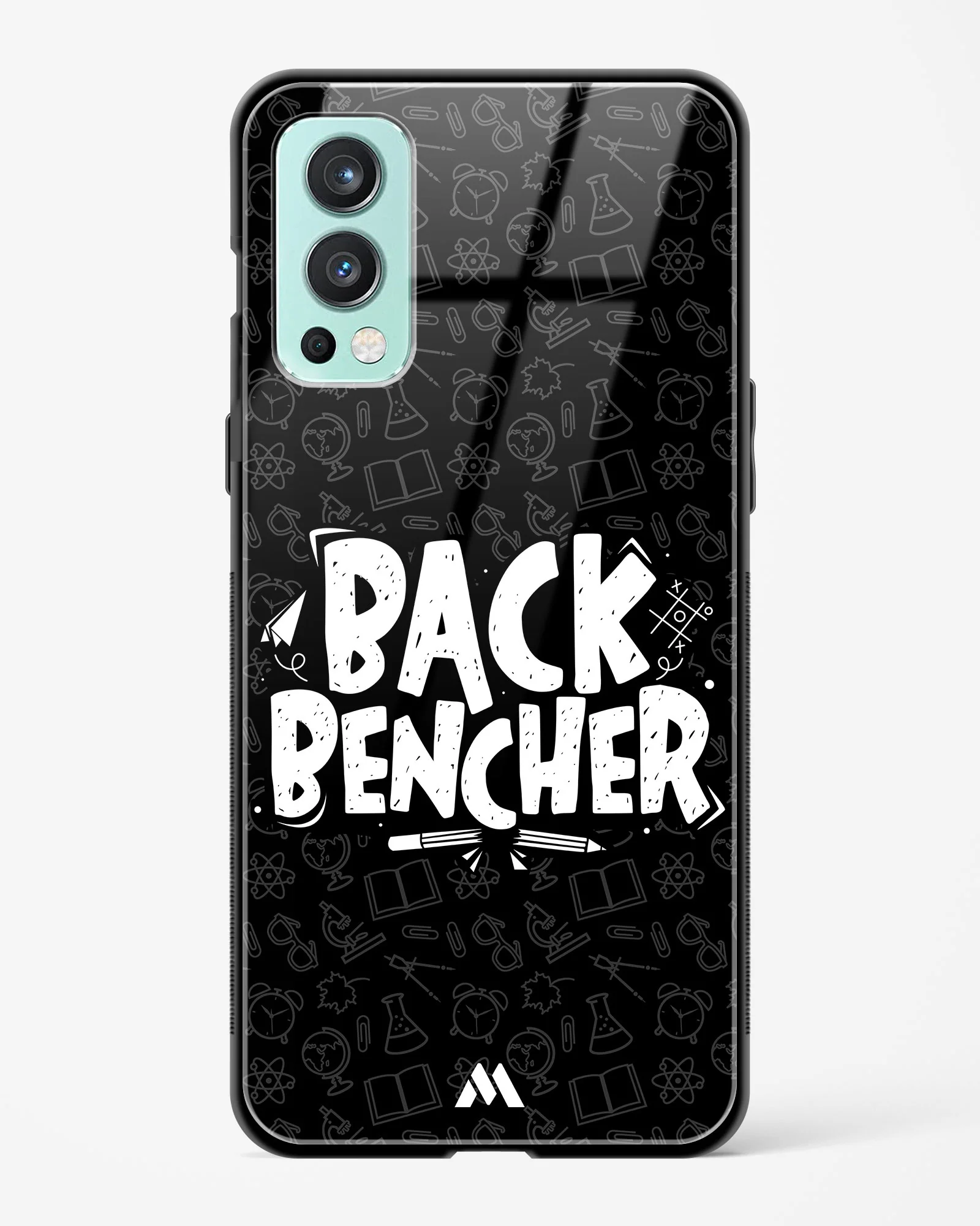 Back Bencher Glass Case Phone Cover (OnePlus) - Image 49