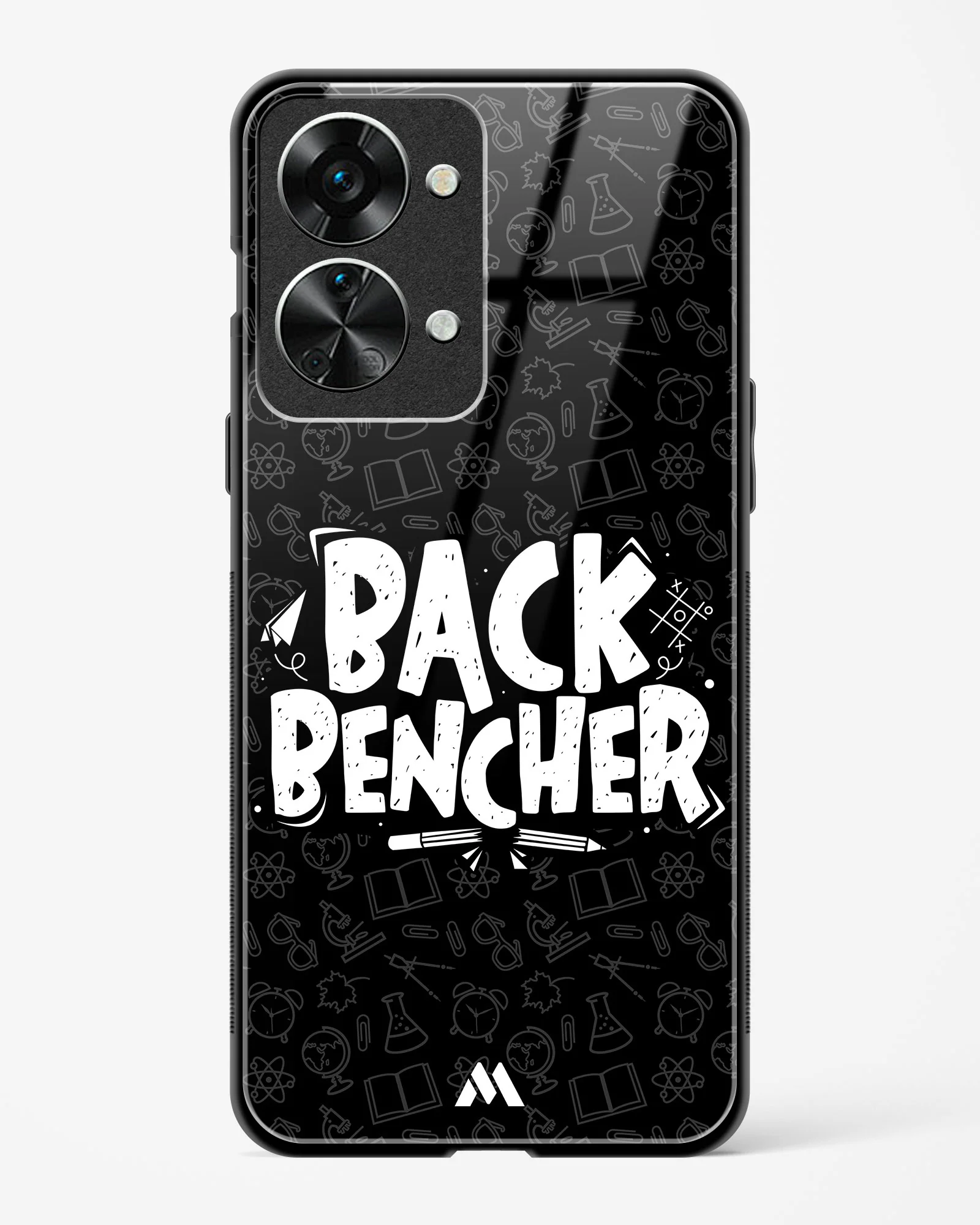 Back Bencher Glass Case Phone Cover (OnePlus) - Image 51