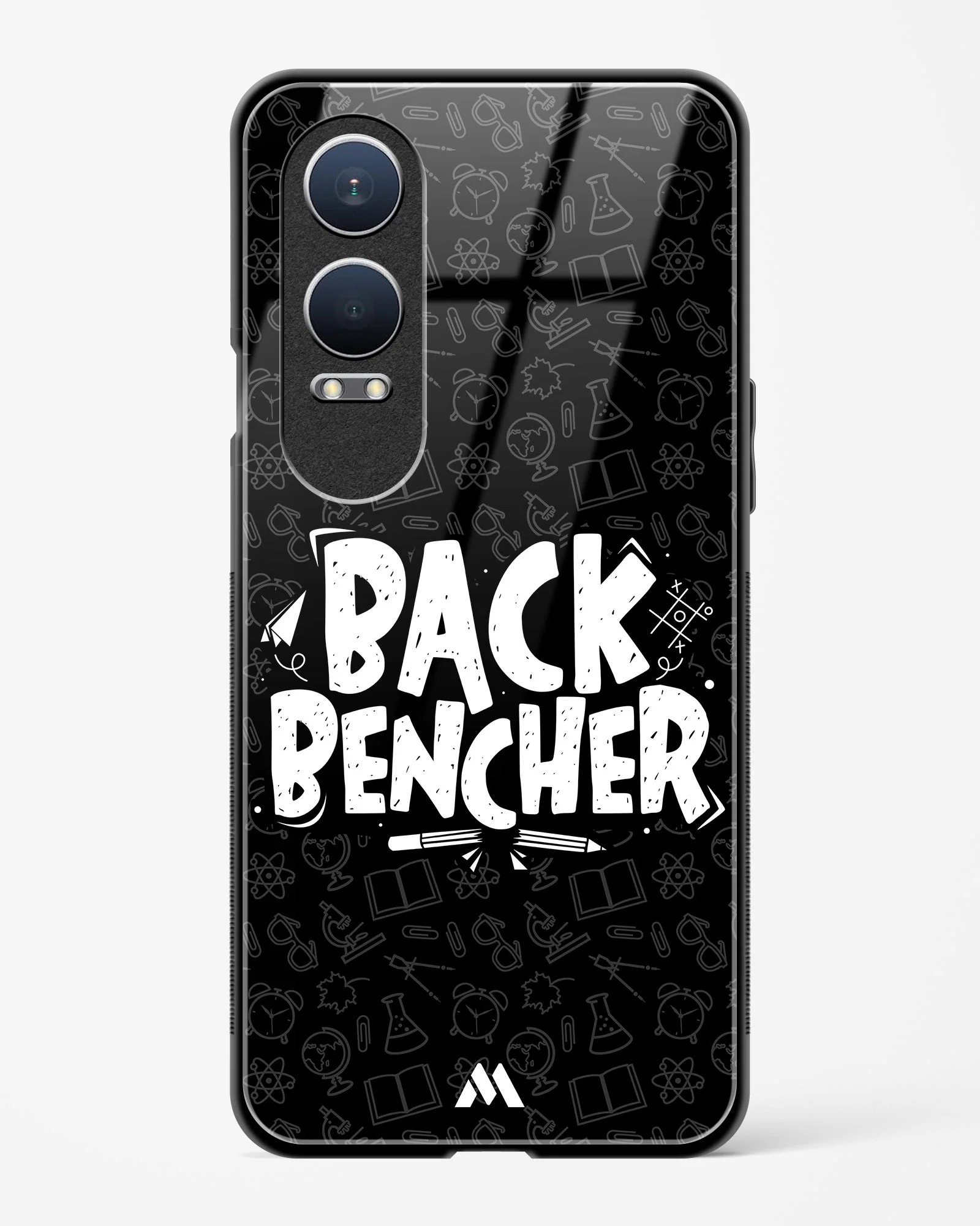 Back Bencher Glass Case Phone Cover (OnePlus) - Image 67