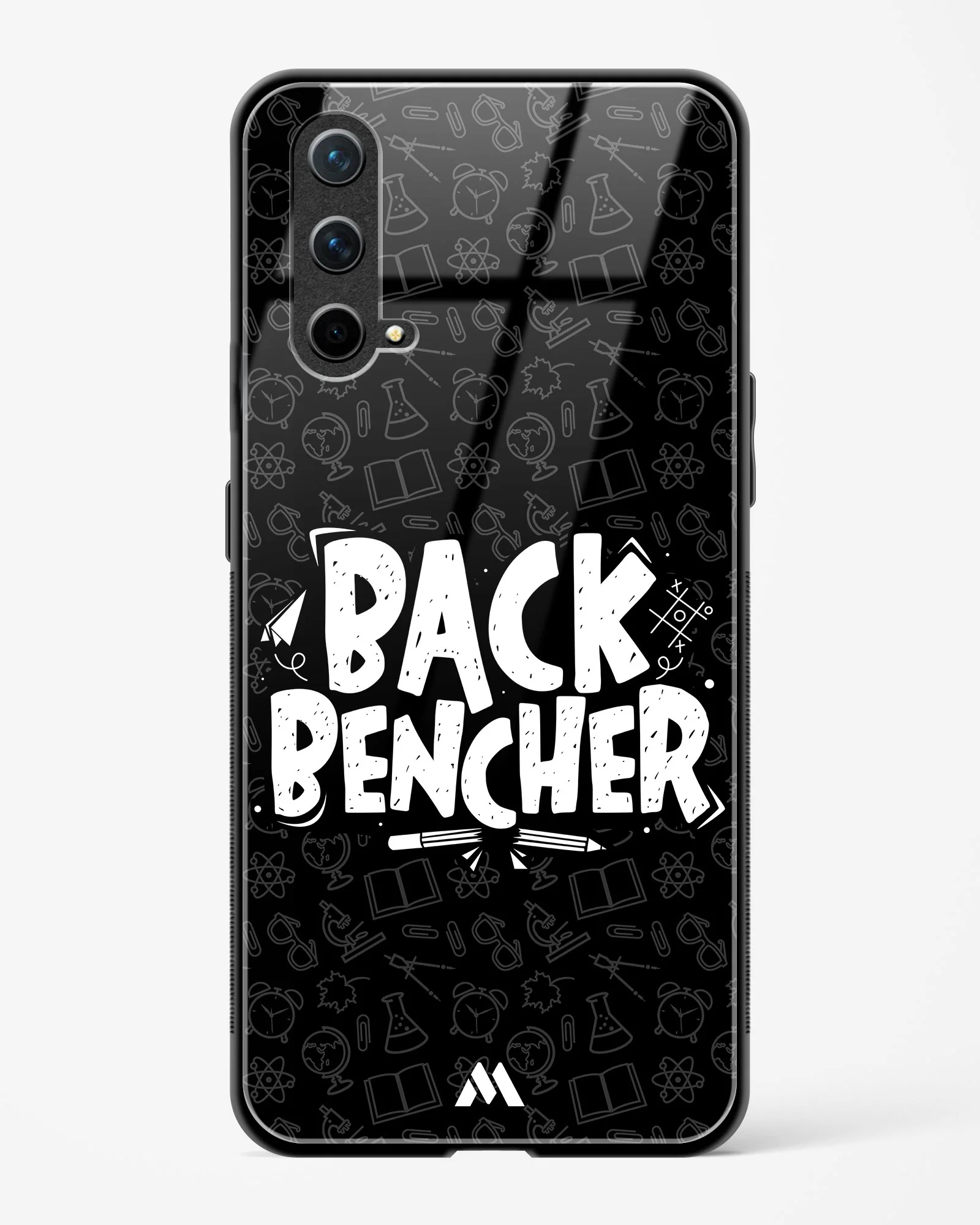 Back Bencher Glass Case Phone Cover (OnePlus) - Image 69