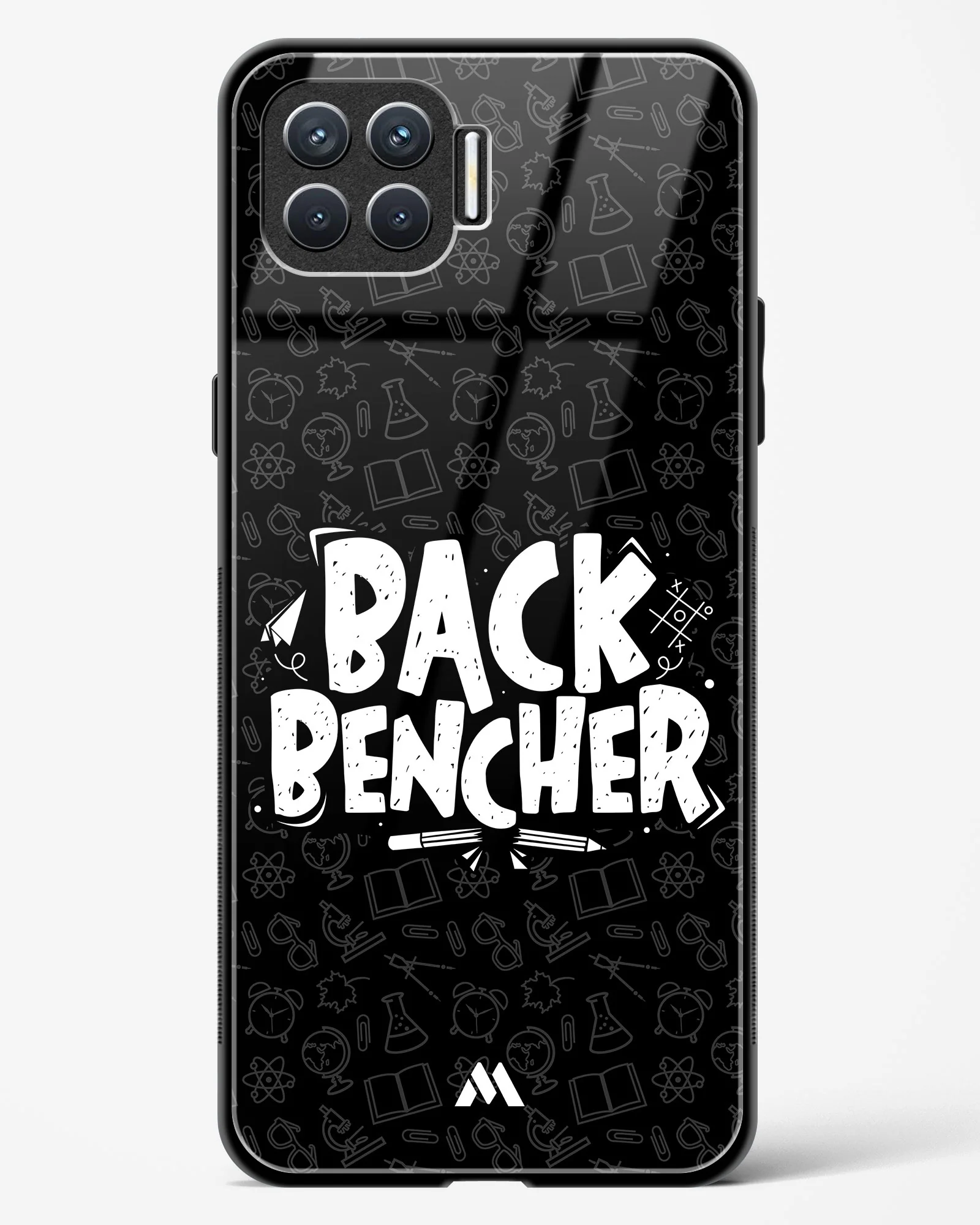Back Bencher Glass Case Phone Cover (Oppo) - Image 101