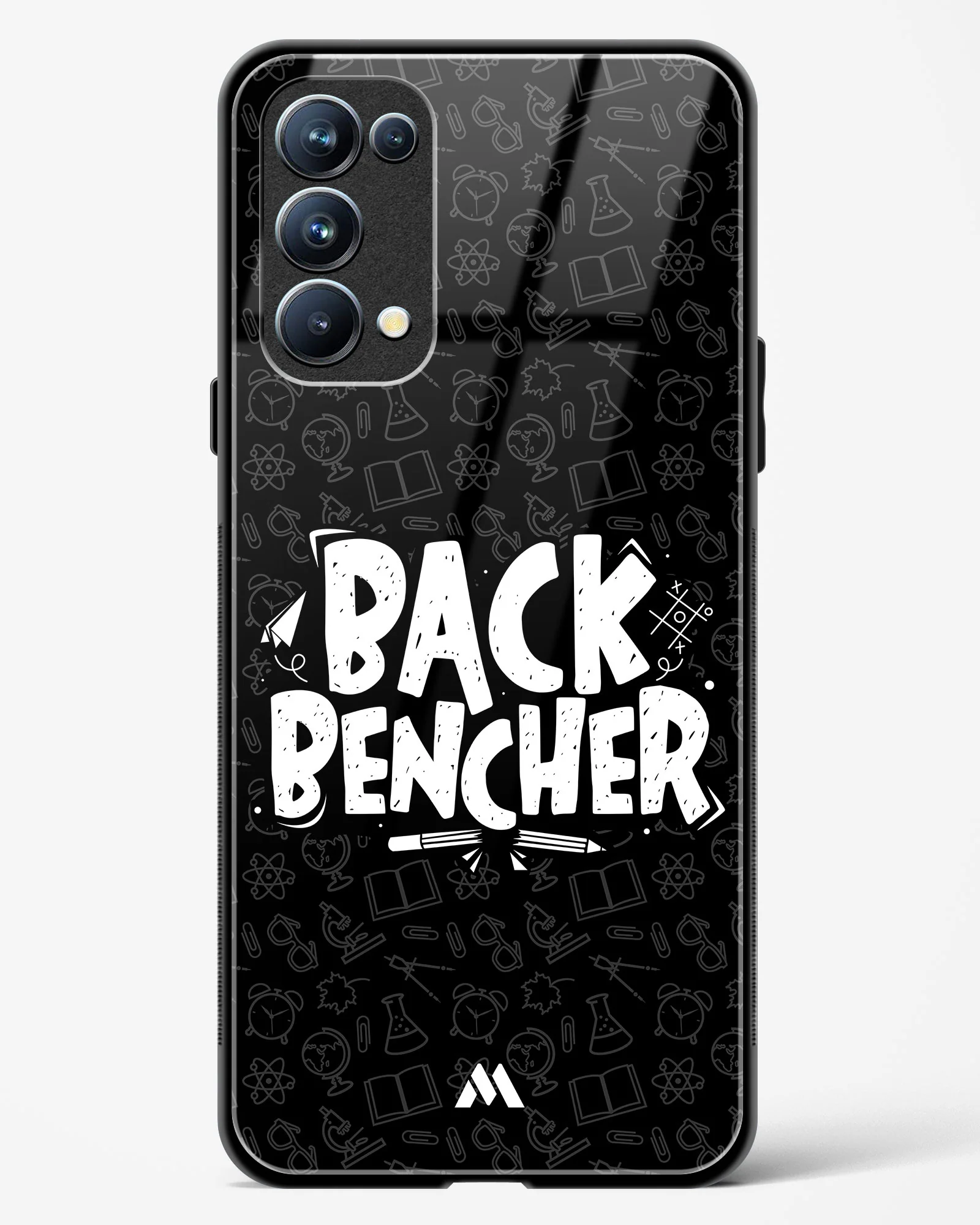 Back Bencher Glass Case Phone Cover (Oppo) - Image 103