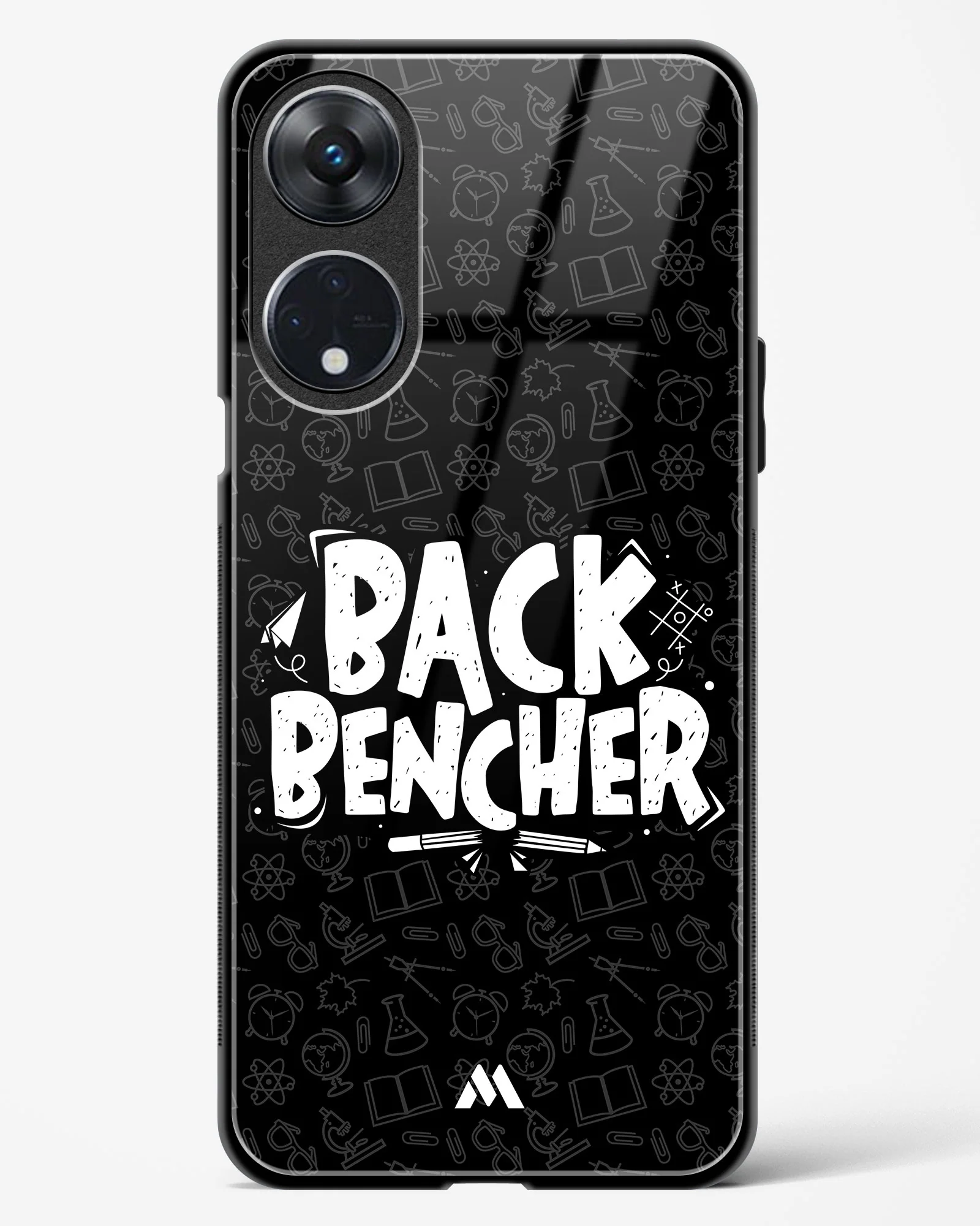 Back Bencher Glass Case Phone Cover (Oppo) - Image 119