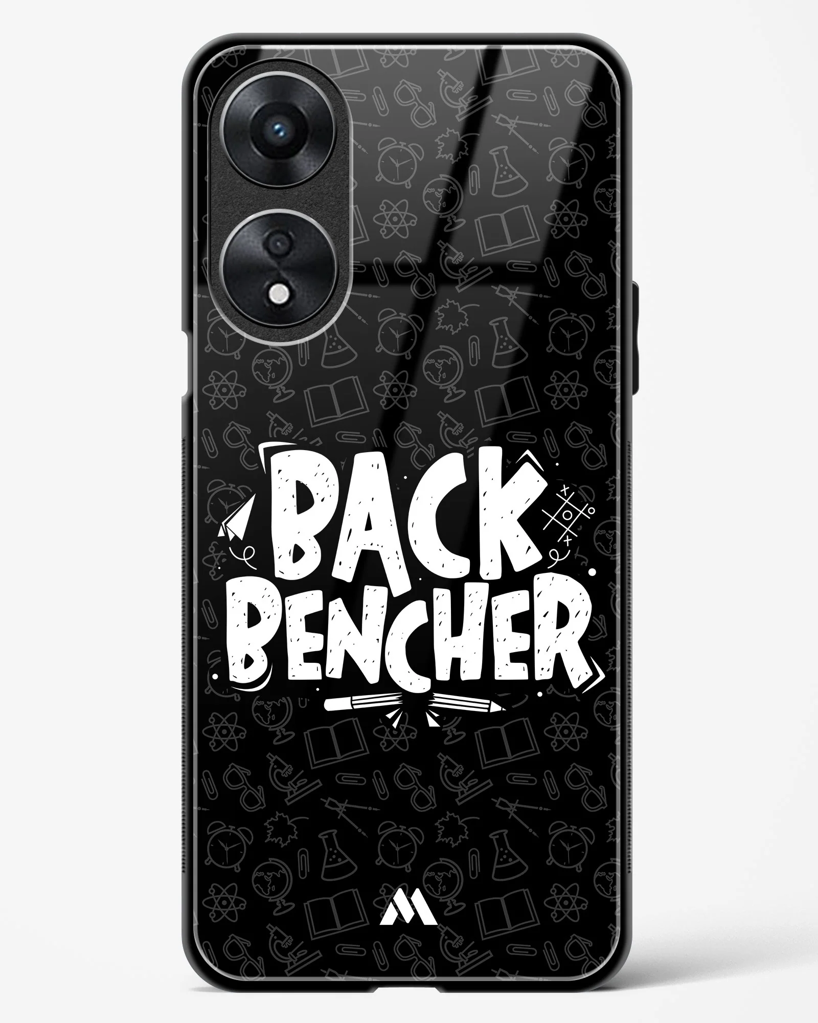 Back Bencher Glass Case Phone Cover (Oppo) - Image 19