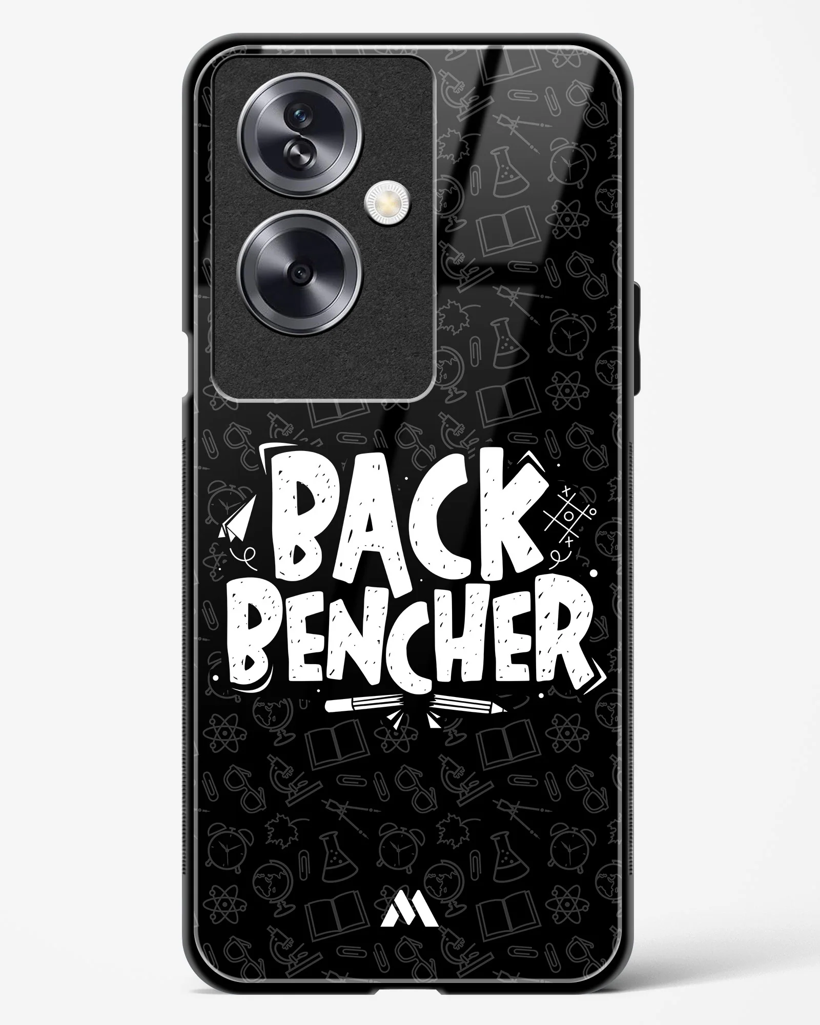 Back Bencher Glass Case Phone Cover (Oppo) - Image 21