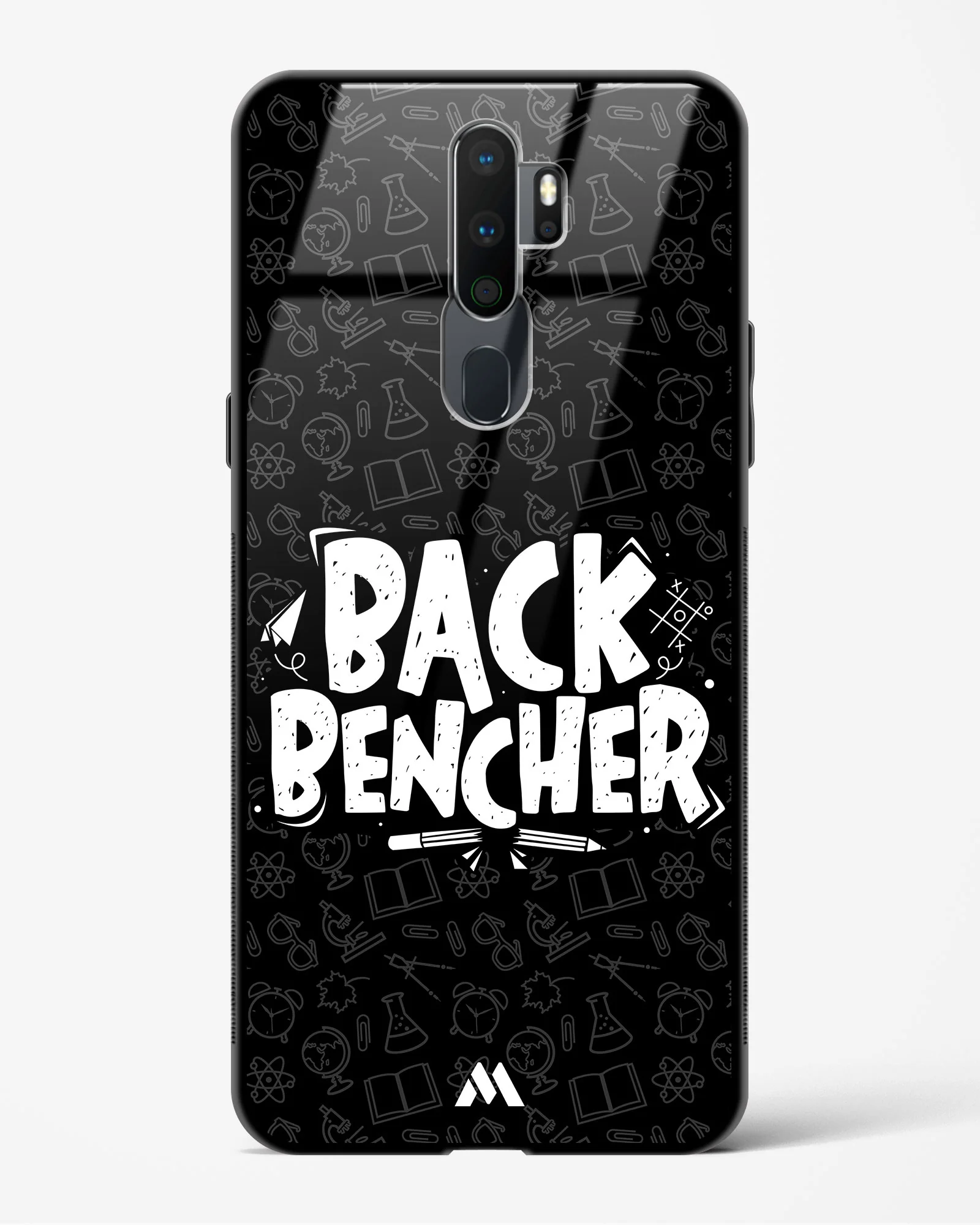 Back Bencher Glass Case Phone Cover (Oppo) - Image 24