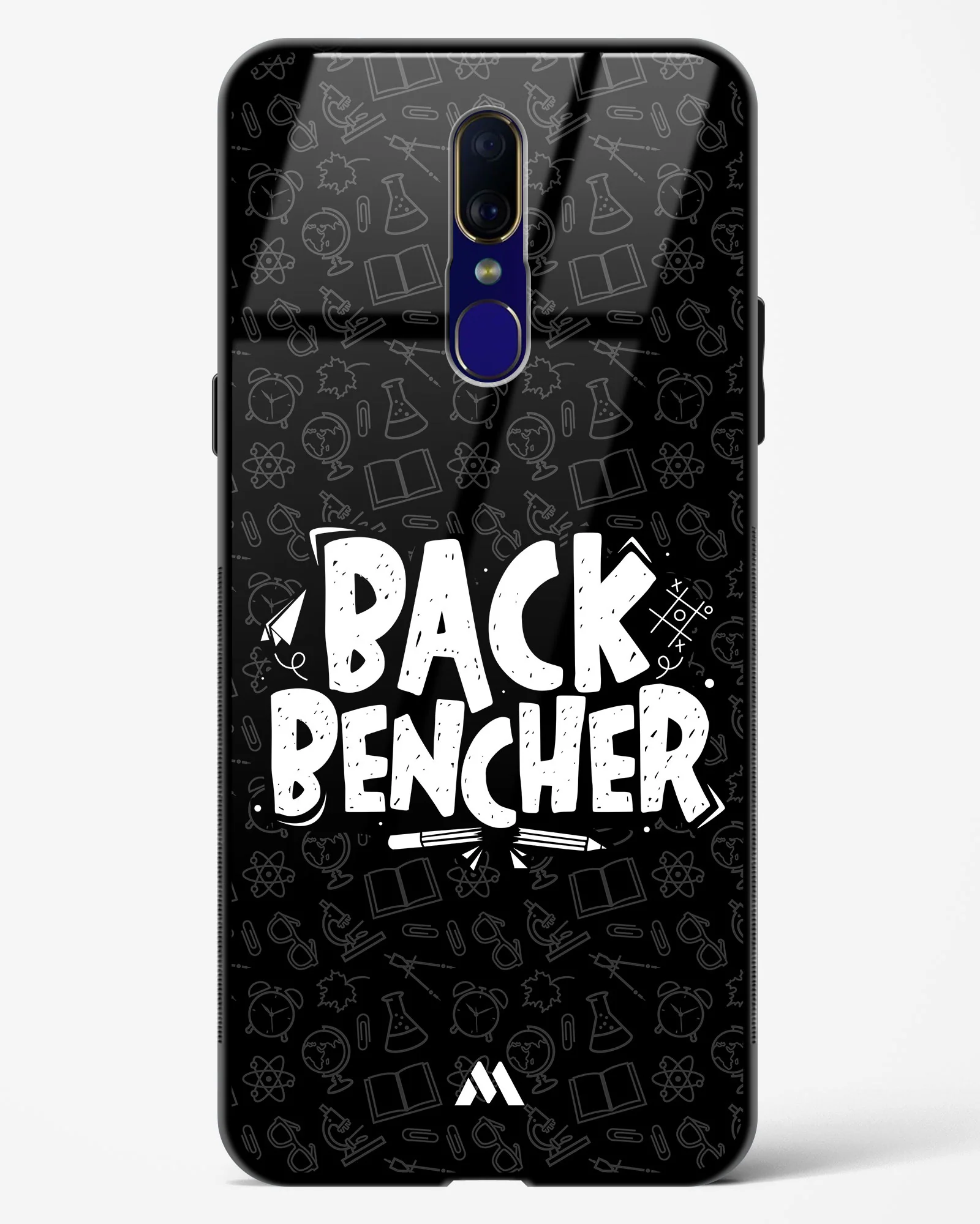 Back Bencher Glass Case Phone Cover (Oppo) - Image 29