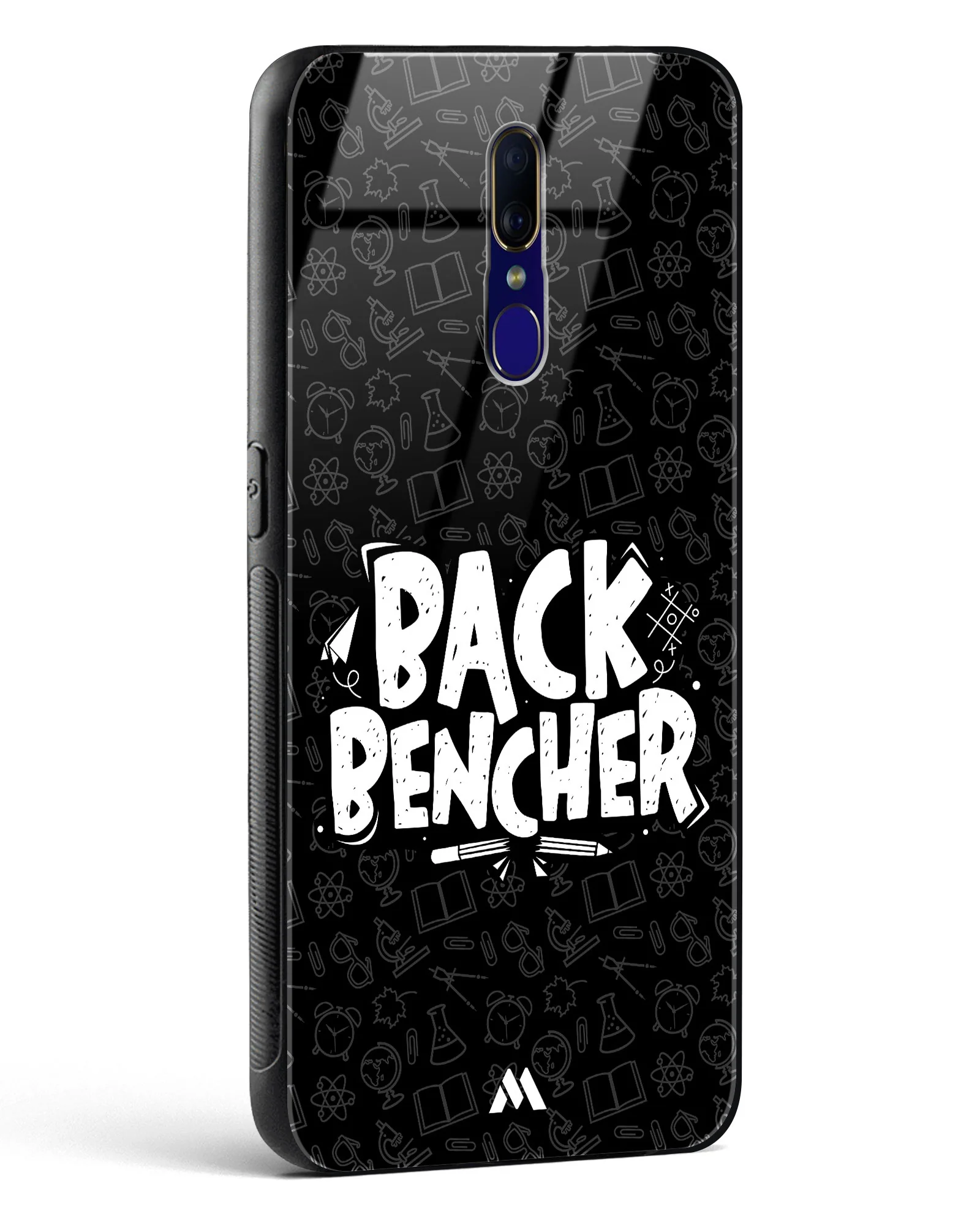 Back Bencher Glass Case Phone Cover (Oppo) - Image 30