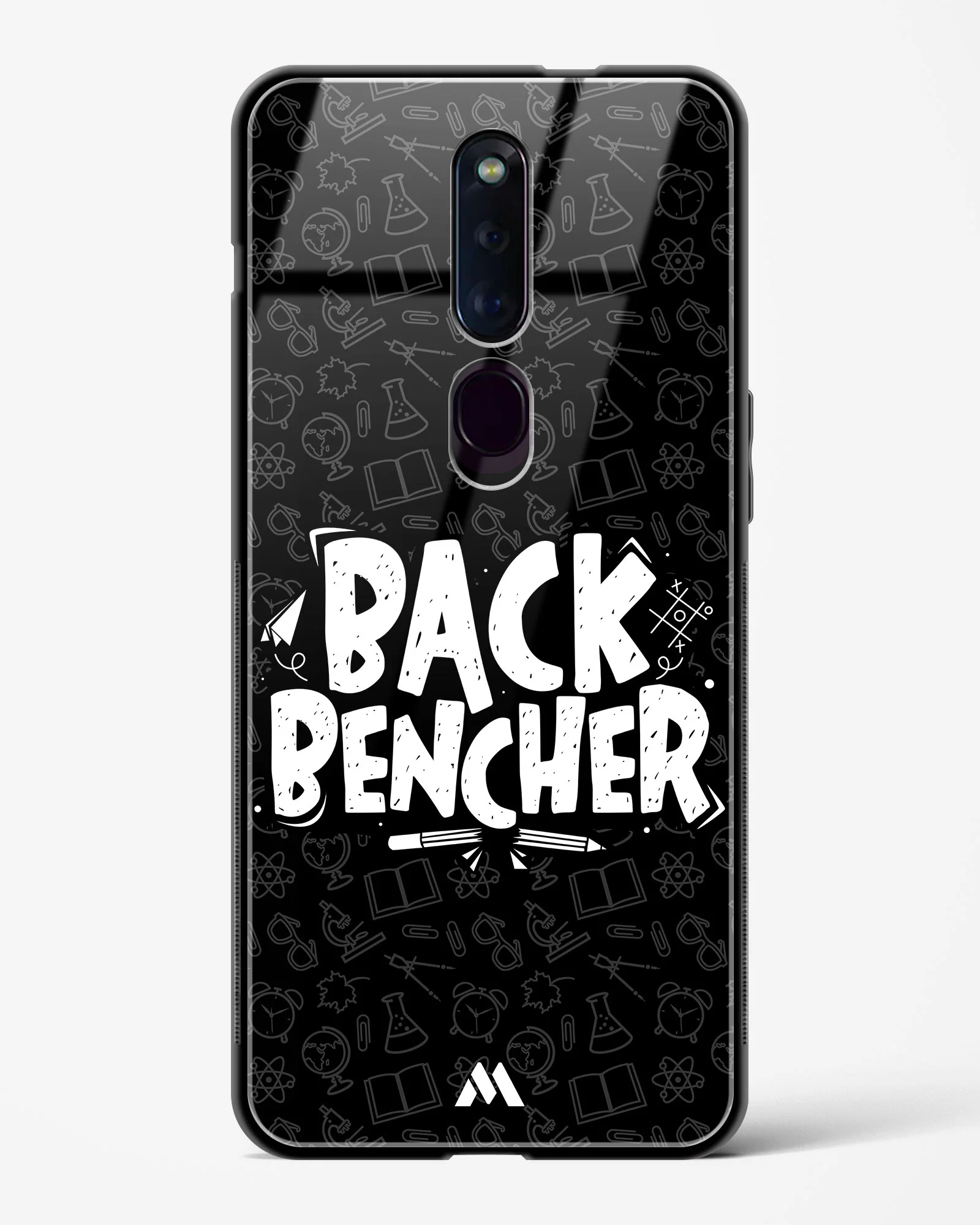 Back Bencher Glass Case Phone Cover (Oppo) - Image 31