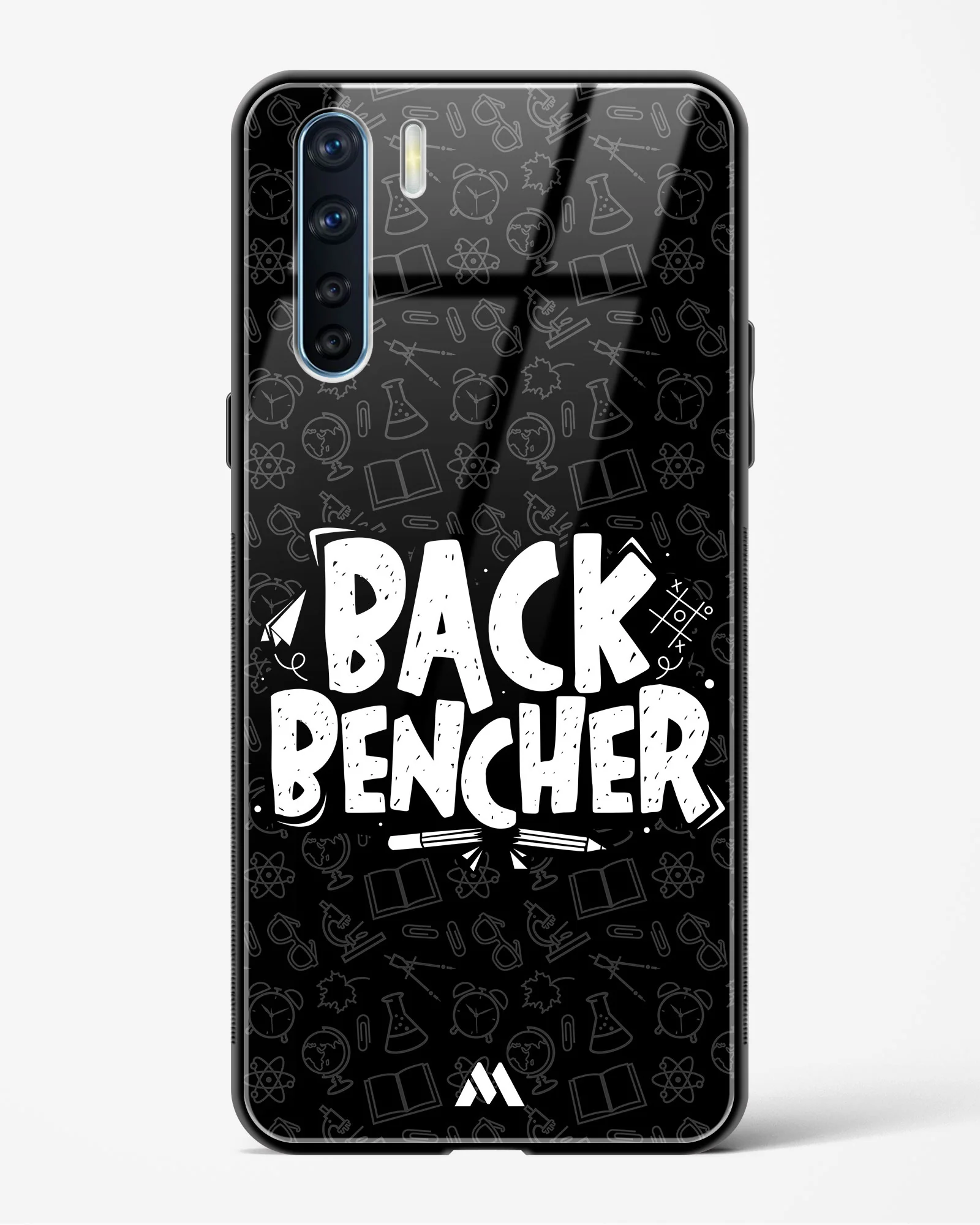 Back Bencher Glass Case Phone Cover (Oppo) - Image 33