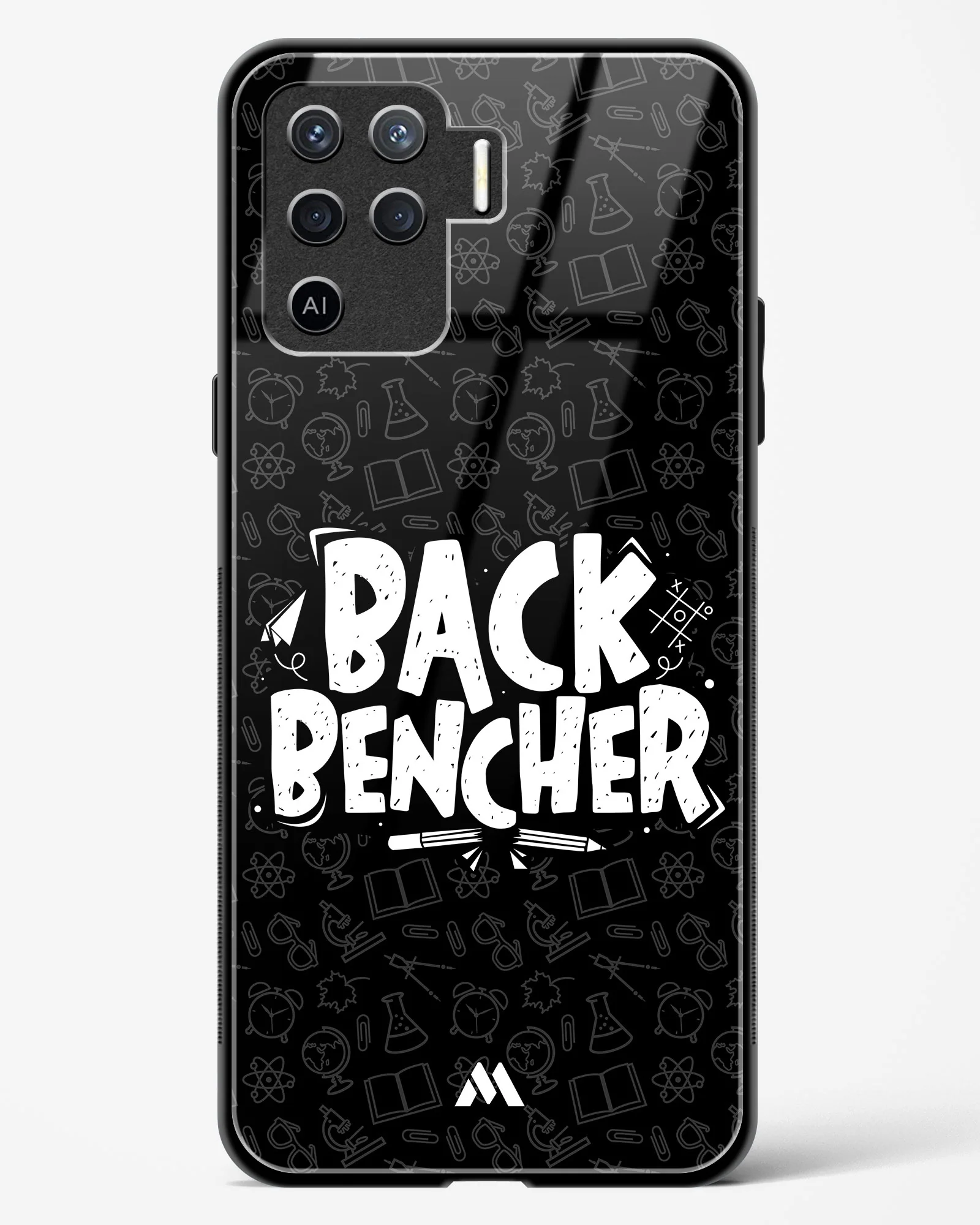 Back Bencher Glass Case Phone Cover (Oppo) - Image 41