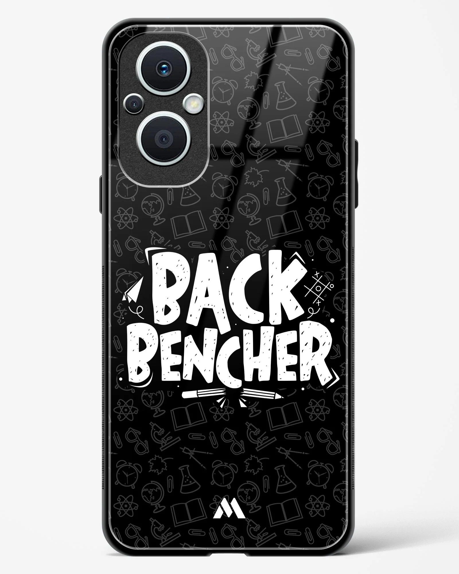 Back Bencher Glass Case Phone Cover (Oppo) - Image 47