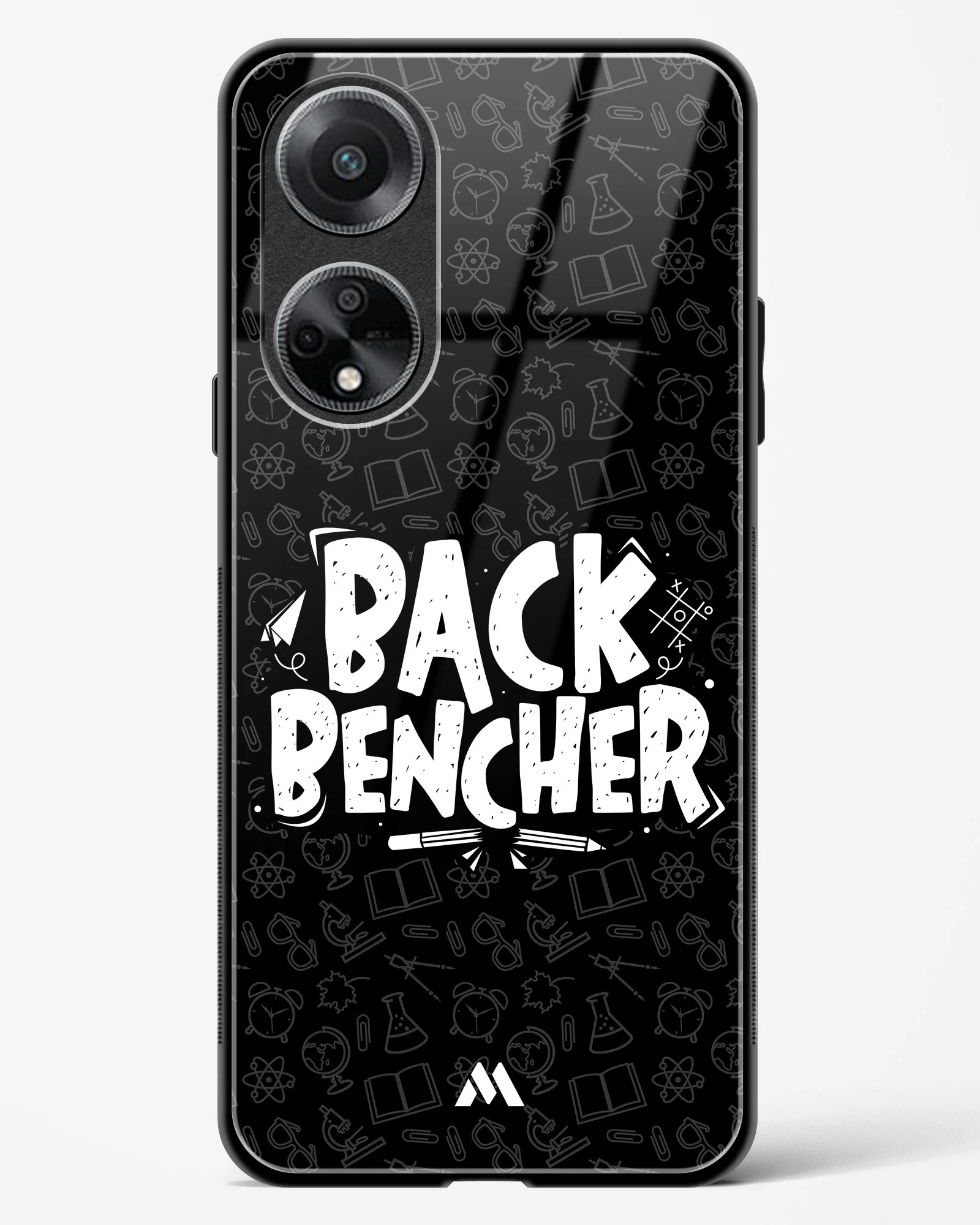 Back Bencher Glass Case Phone Cover (Oppo) - Image 51