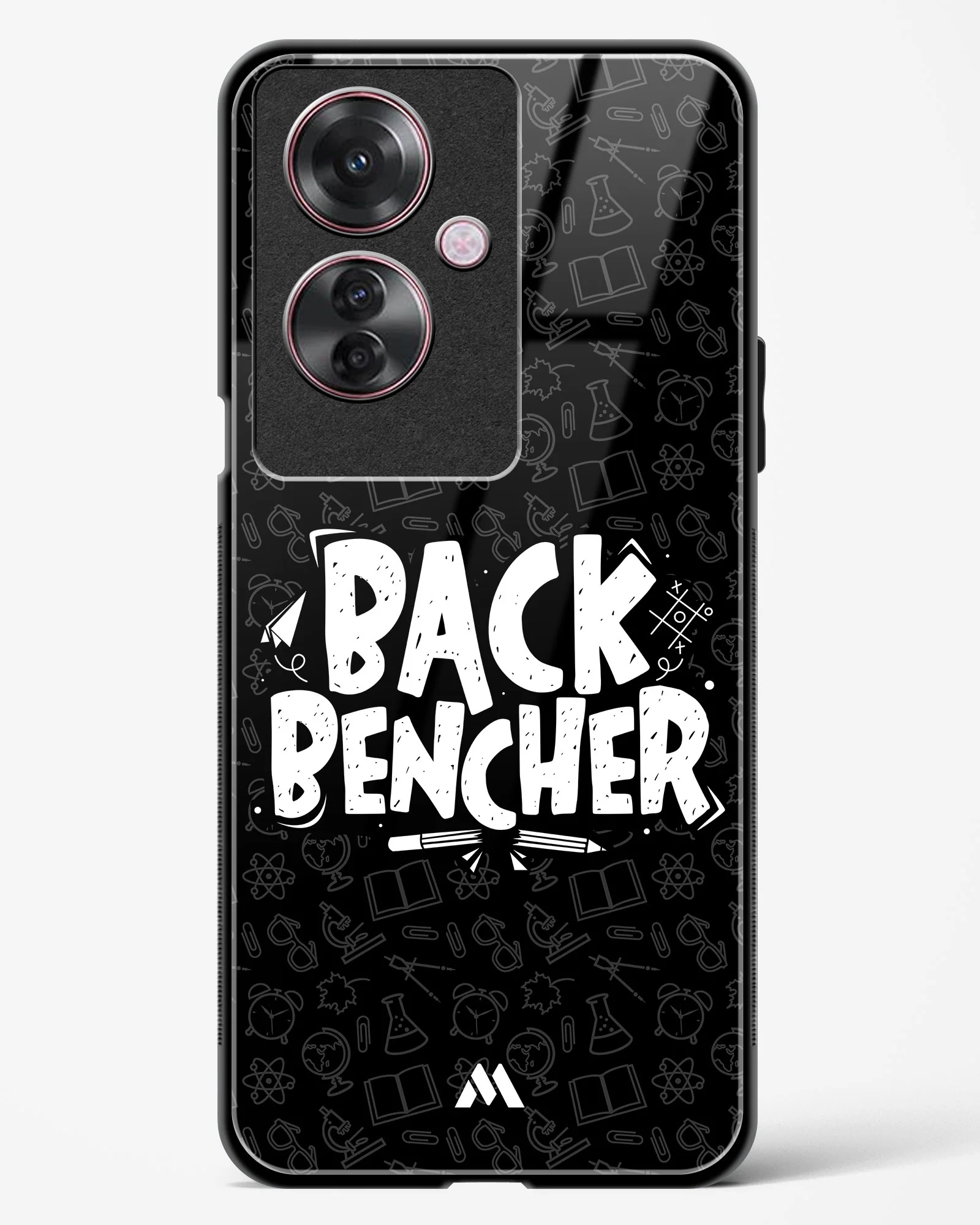 Back Bencher Glass Case Phone Cover (Oppo) - Image 53