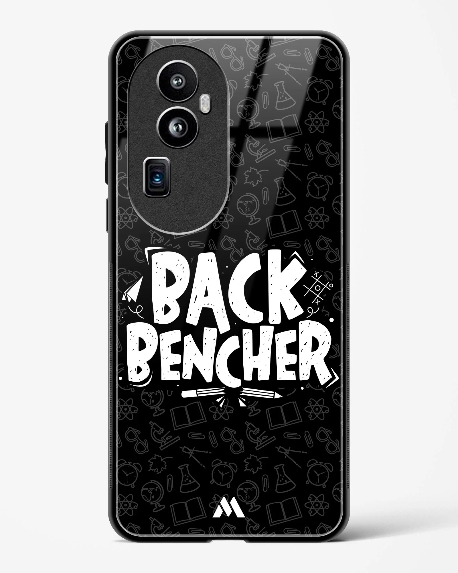 Back Bencher Glass Case Phone Cover (Oppo) - Image 69