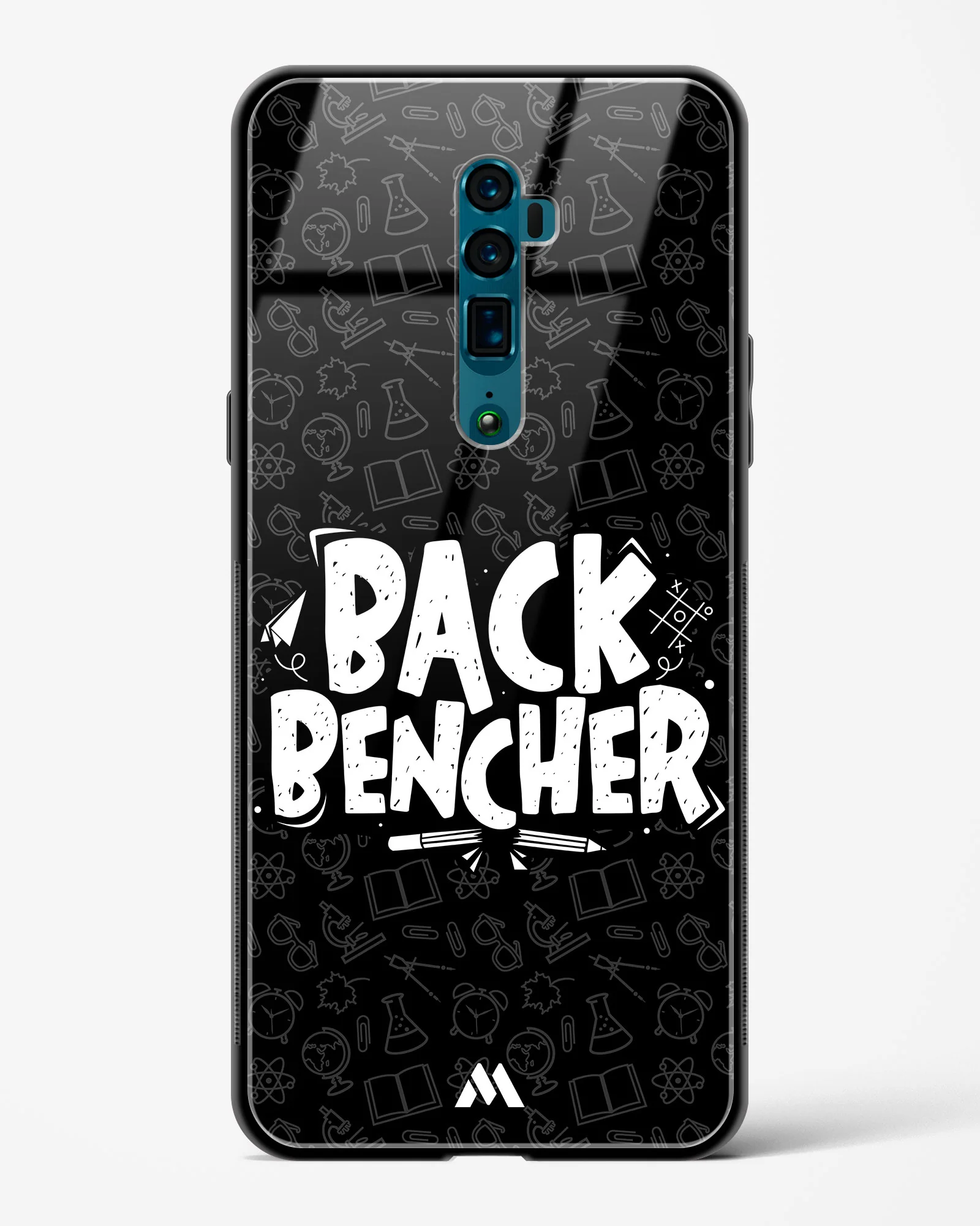 Back Bencher Glass Case Phone Cover (Oppo) - Image 71