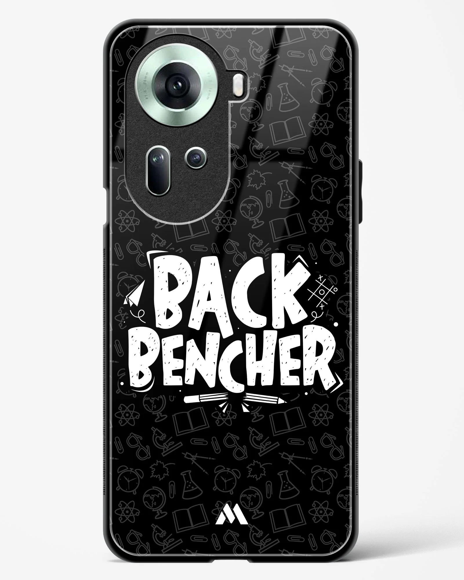 Back Bencher Glass Case Phone Cover (Oppo) - Image 73