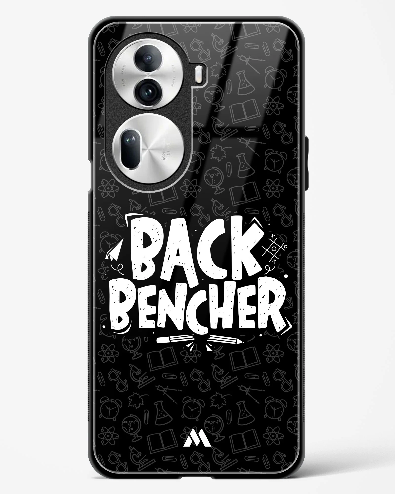 Back Bencher Glass Case Phone Cover (Oppo) - Image 75