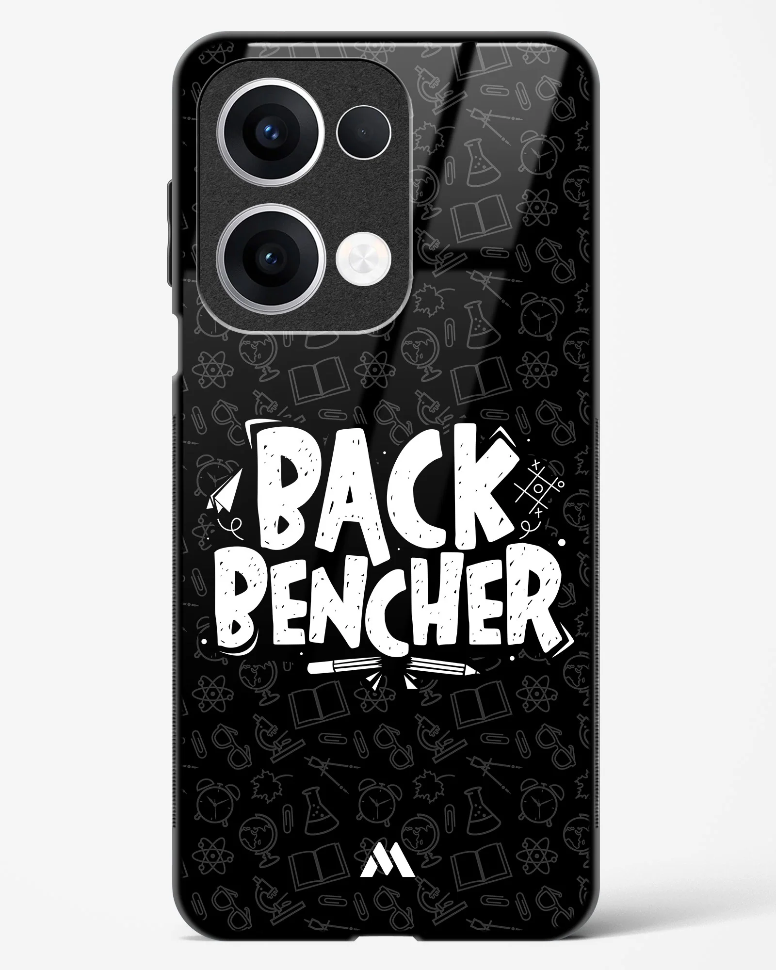 Back Bencher Glass Case Phone Cover (Oppo) - Image 81