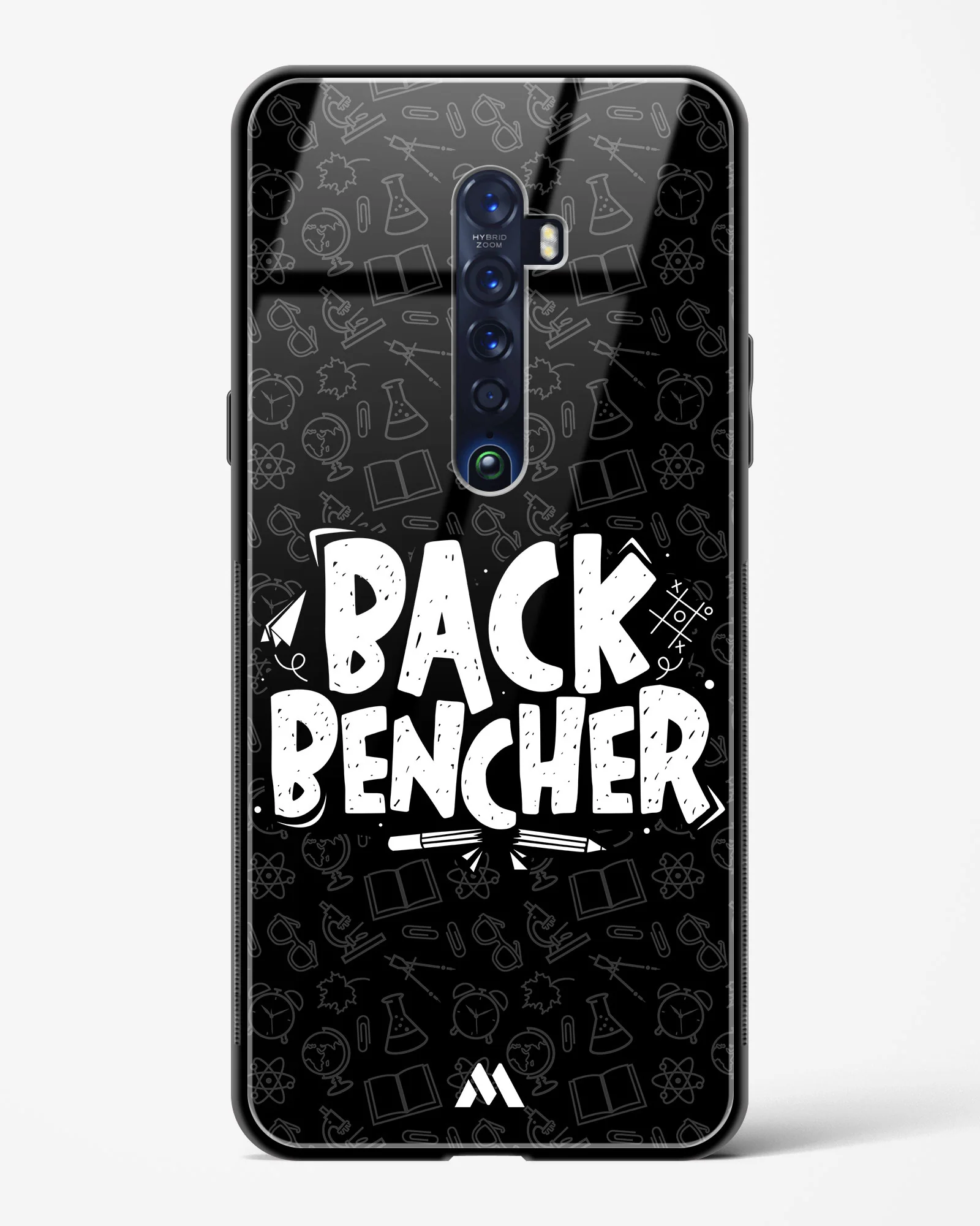 Back Bencher Glass Case Phone Cover (Oppo) - Image 85
