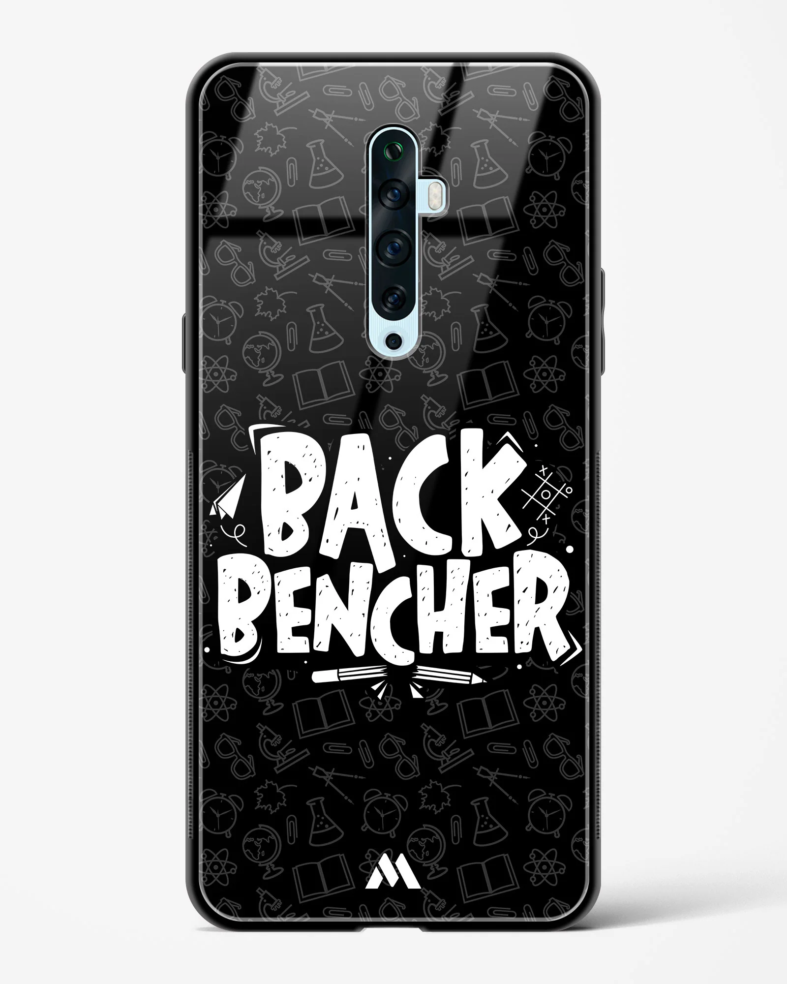 Back Bencher Glass Case Phone Cover (Oppo) - Image 89