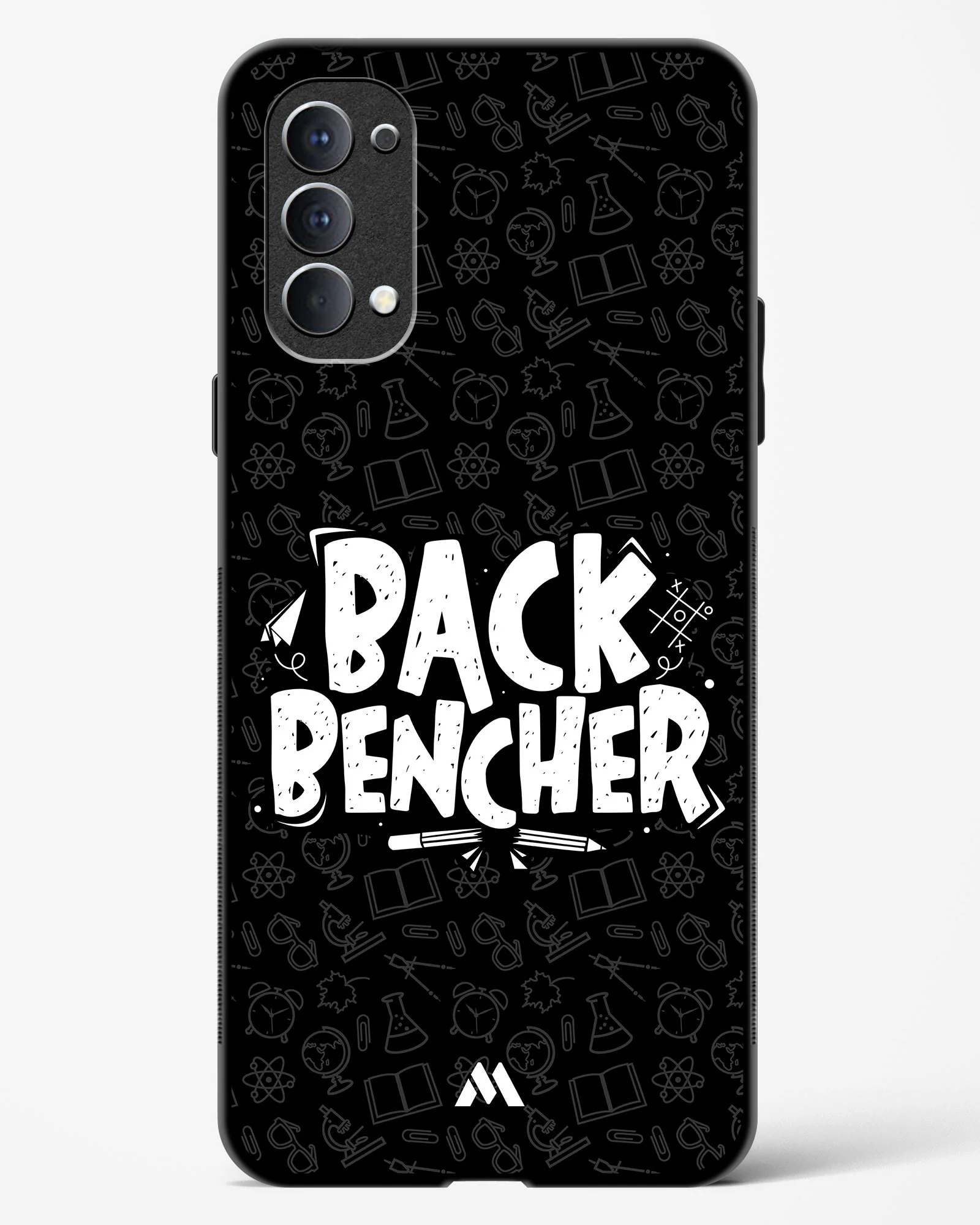 Back Bencher Glass Case Phone Cover (Oppo) - Image 95