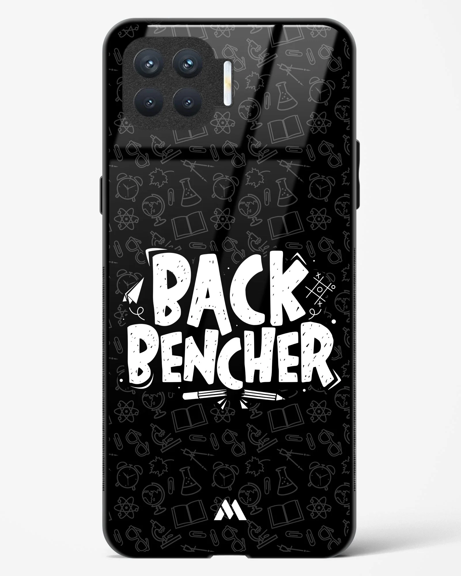 Back Bencher Glass Case Phone Cover (Oppo) - Image 97