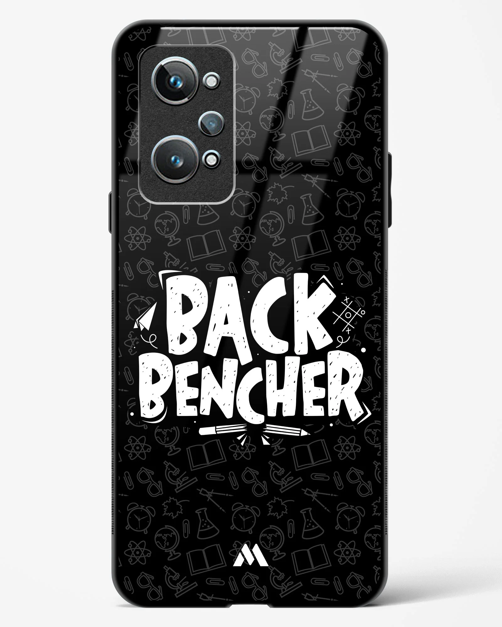 Back Bencher Glass Case Phone Cover (Realme) - Image 101