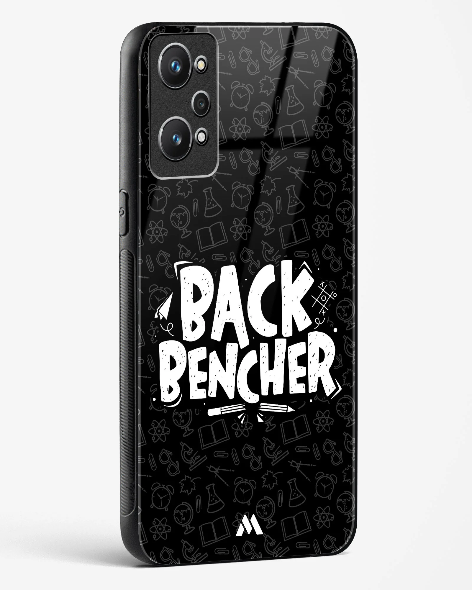 Back Bencher Glass Case Phone Cover (Realme) - Image 104