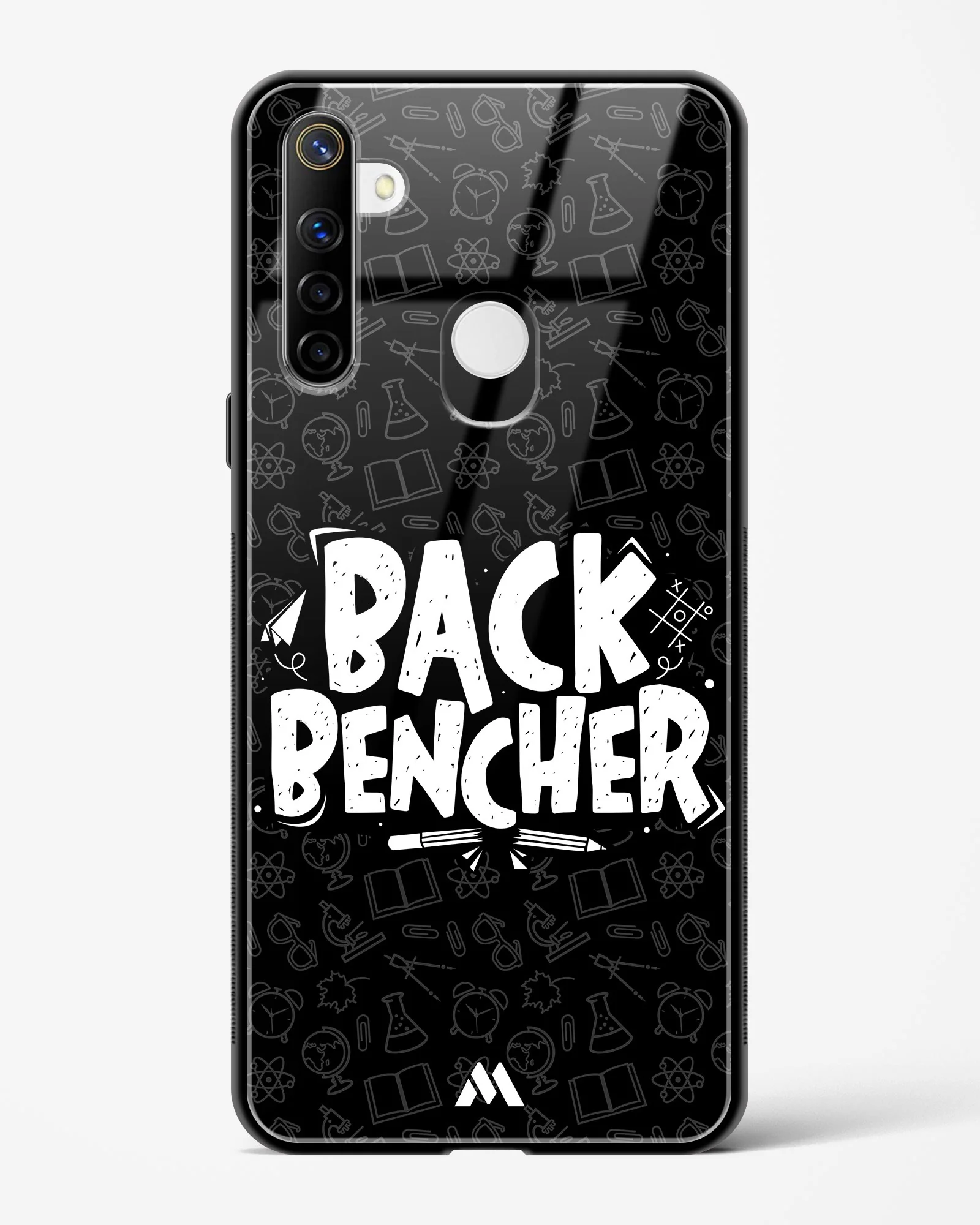 Back Bencher Glass Case Phone Cover (Realme) - Image 105