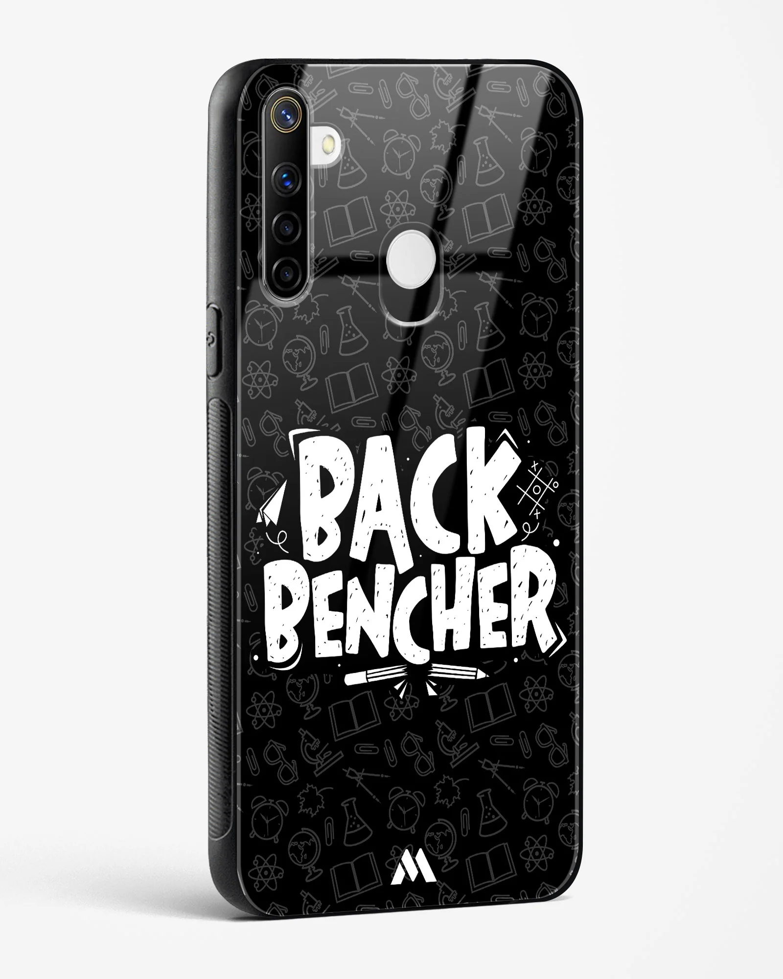 Back Bencher Glass Case Phone Cover (Realme) - Image 106