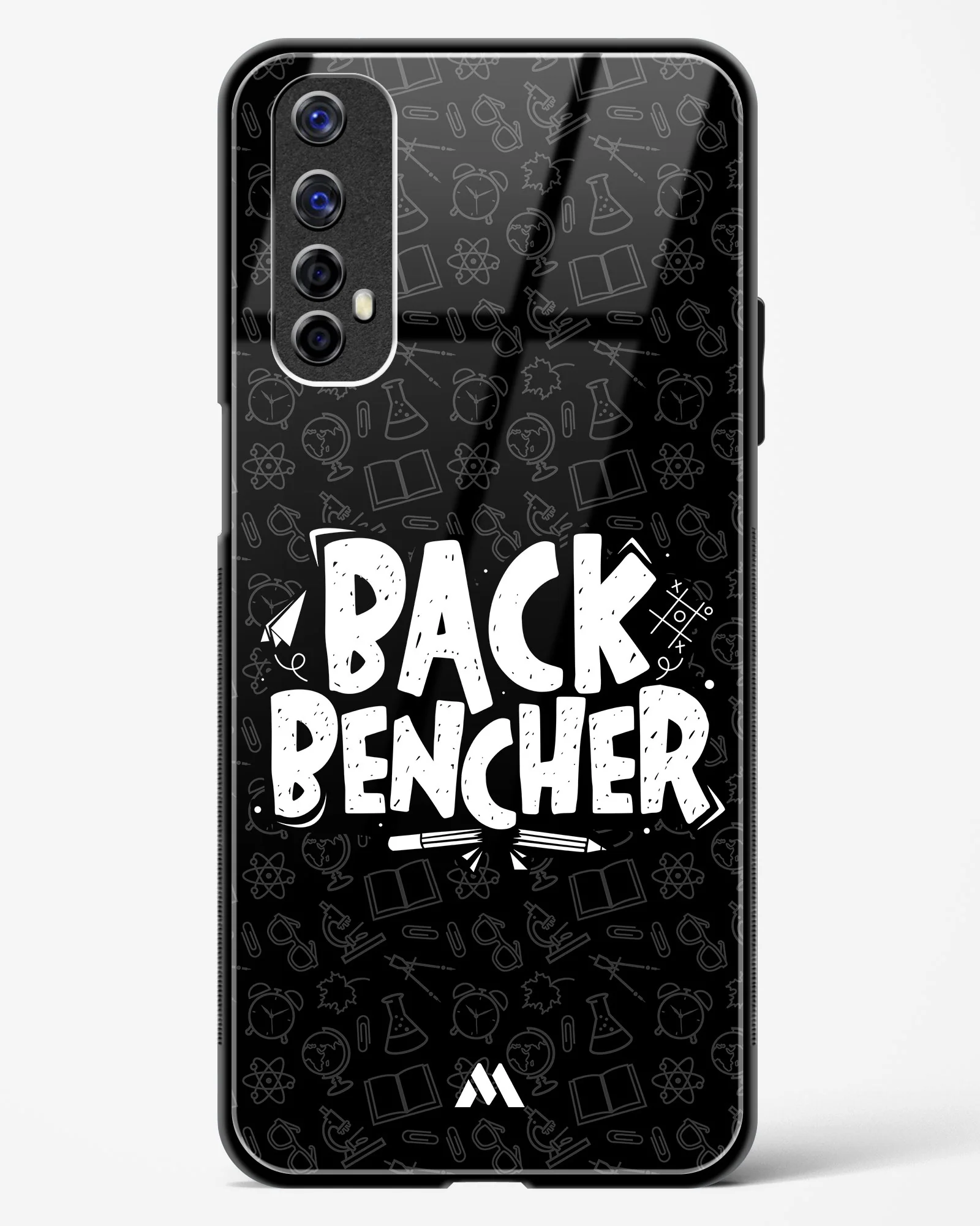 Back Bencher Glass Case Phone Cover (Realme) - Image 107