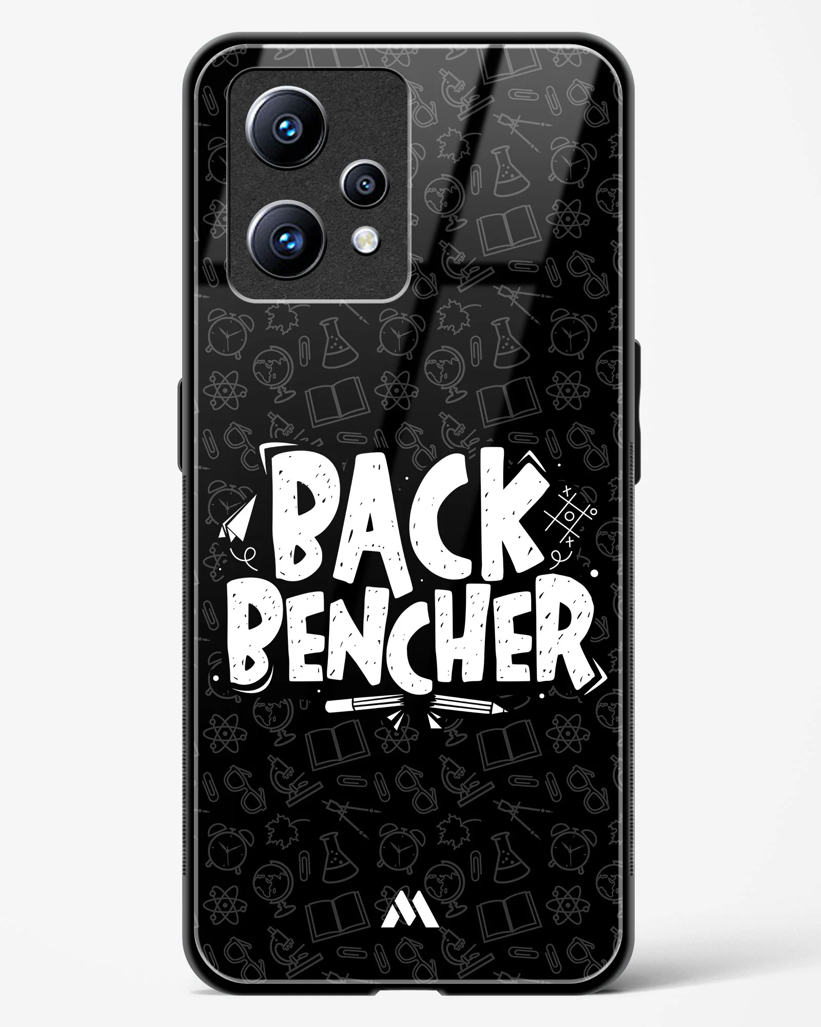 Back Bencher Glass Case Phone Cover (Realme) - Image 111