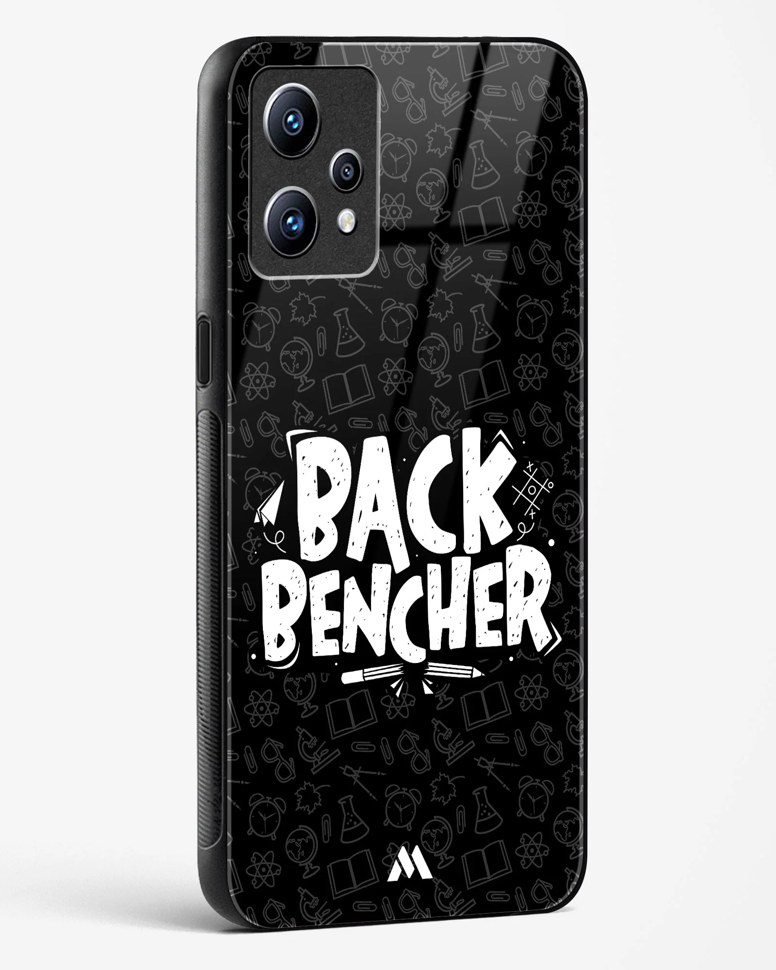Back Bencher Glass Case Phone Cover (Realme) - Image 112