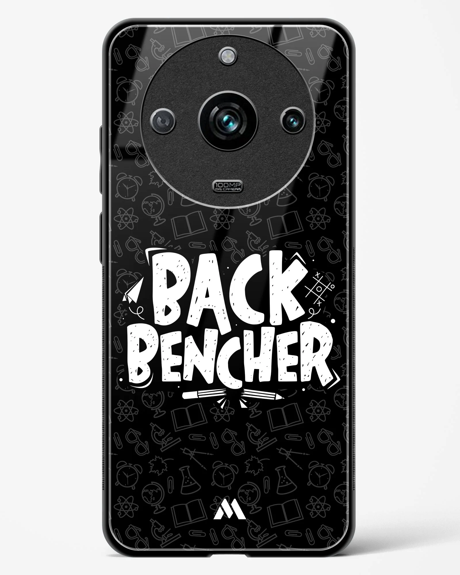 Back Bencher Glass Case Phone Cover (Realme) - Image 113
