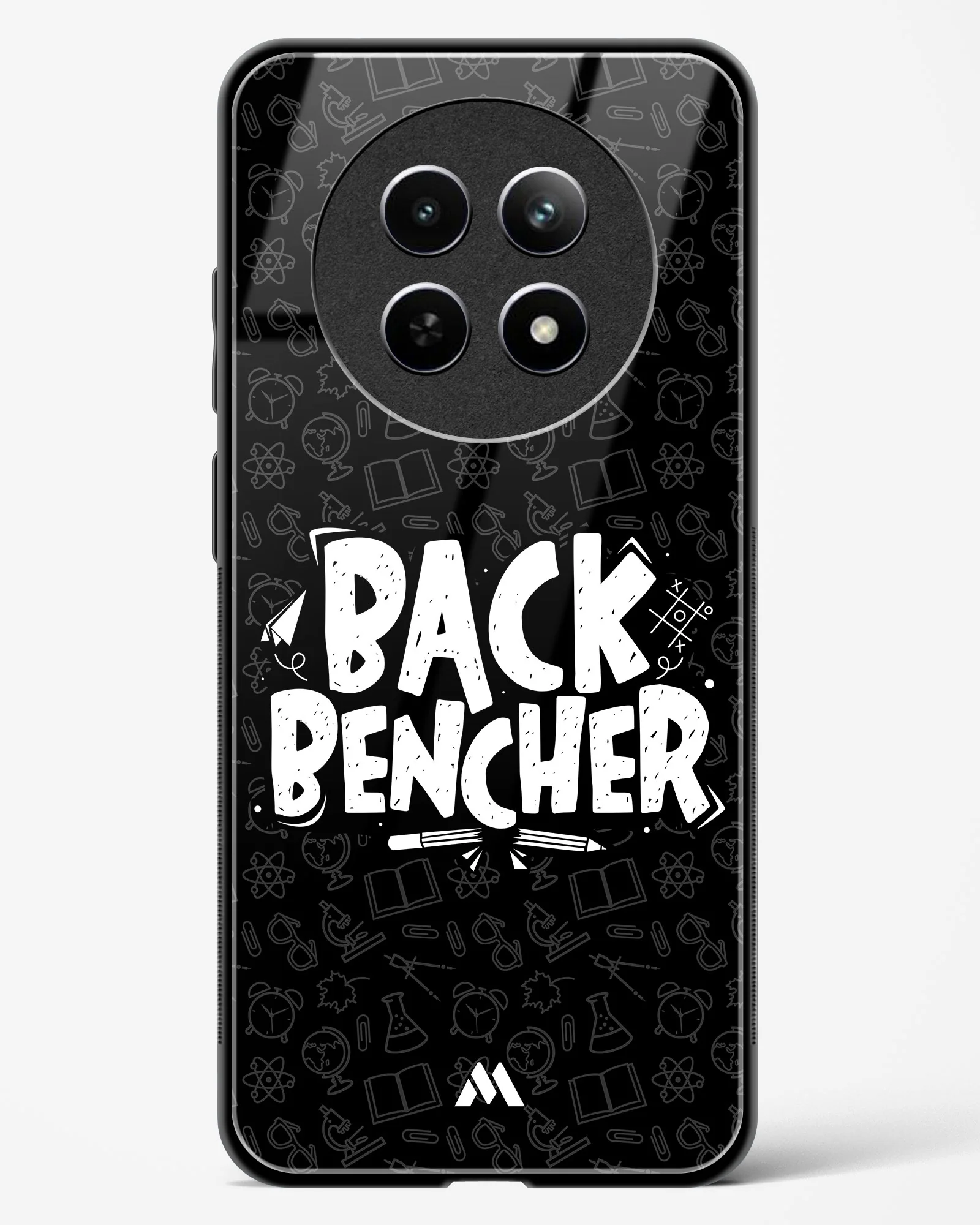 Back Bencher Glass Case Phone Cover (Realme) - Image 123